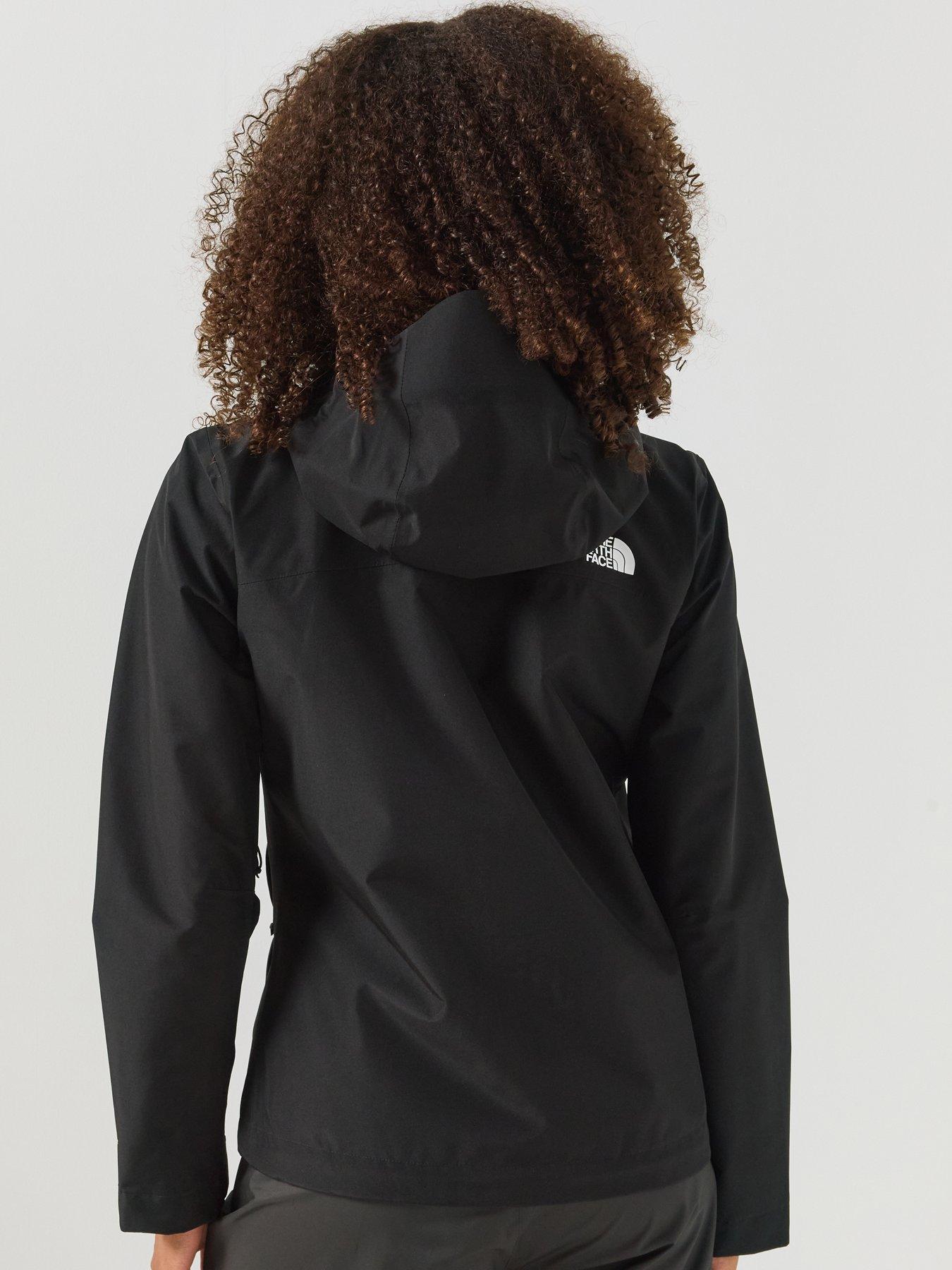 Image 2 of 6 of The North Face Womens Dryzzle Futurelight 2 Jacket - Black