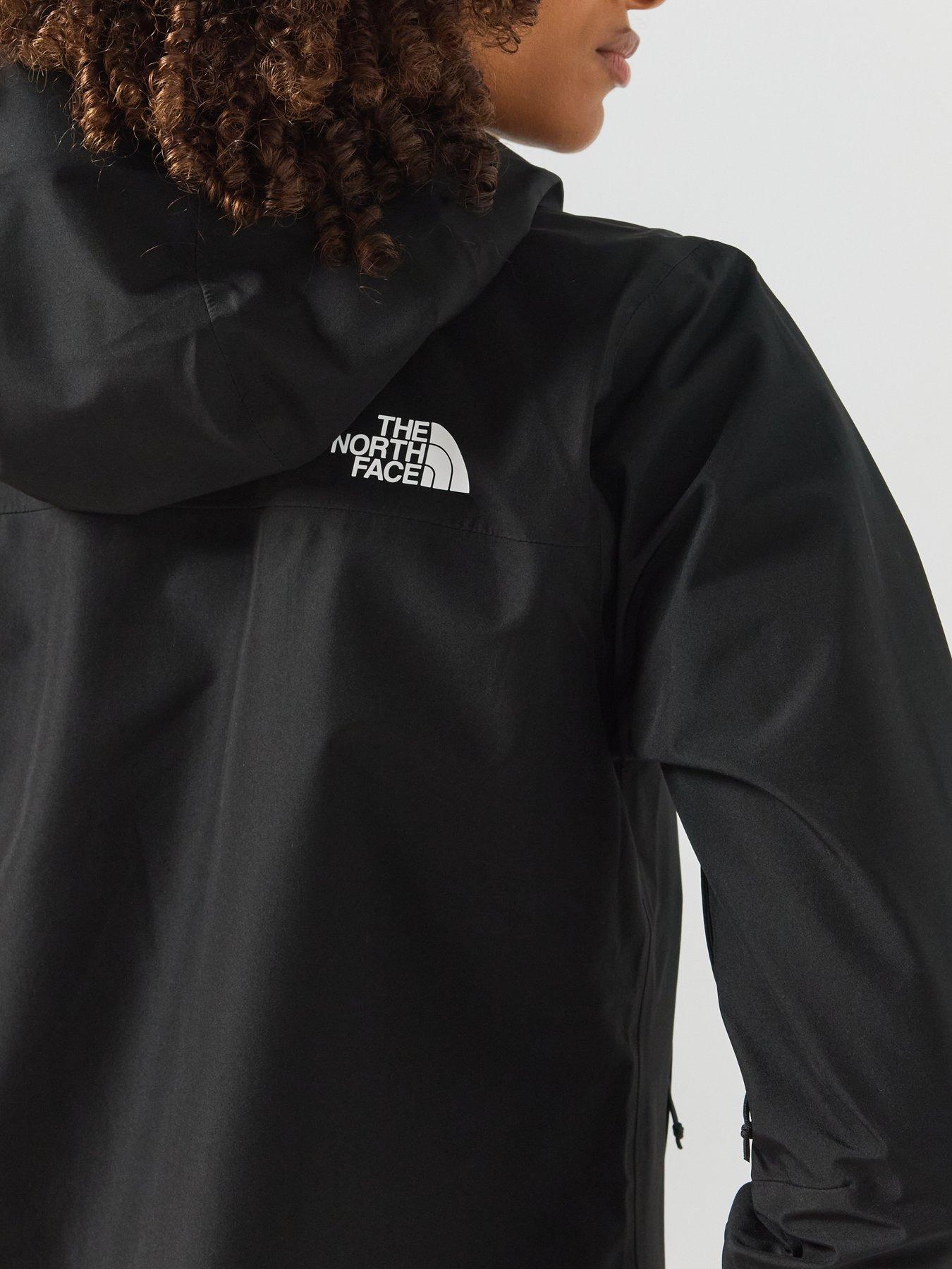 Image 4 of 6 of The North Face Womens Dryzzle Futurelight 2 Jacket - Black