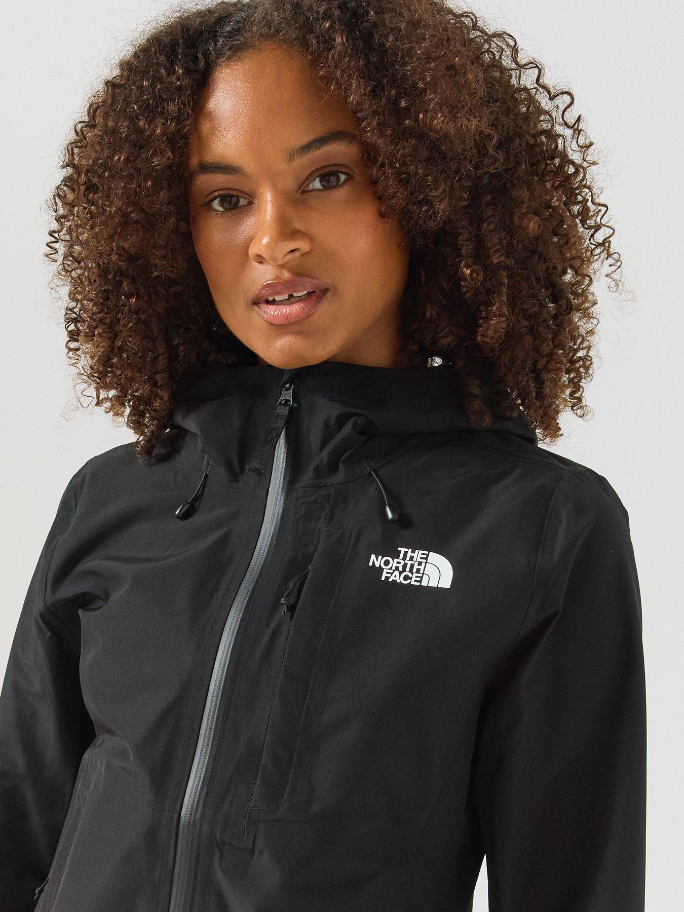 Image 5 of 6 of The North Face Womens Dryzzle Futurelight 2 Jacket - Black