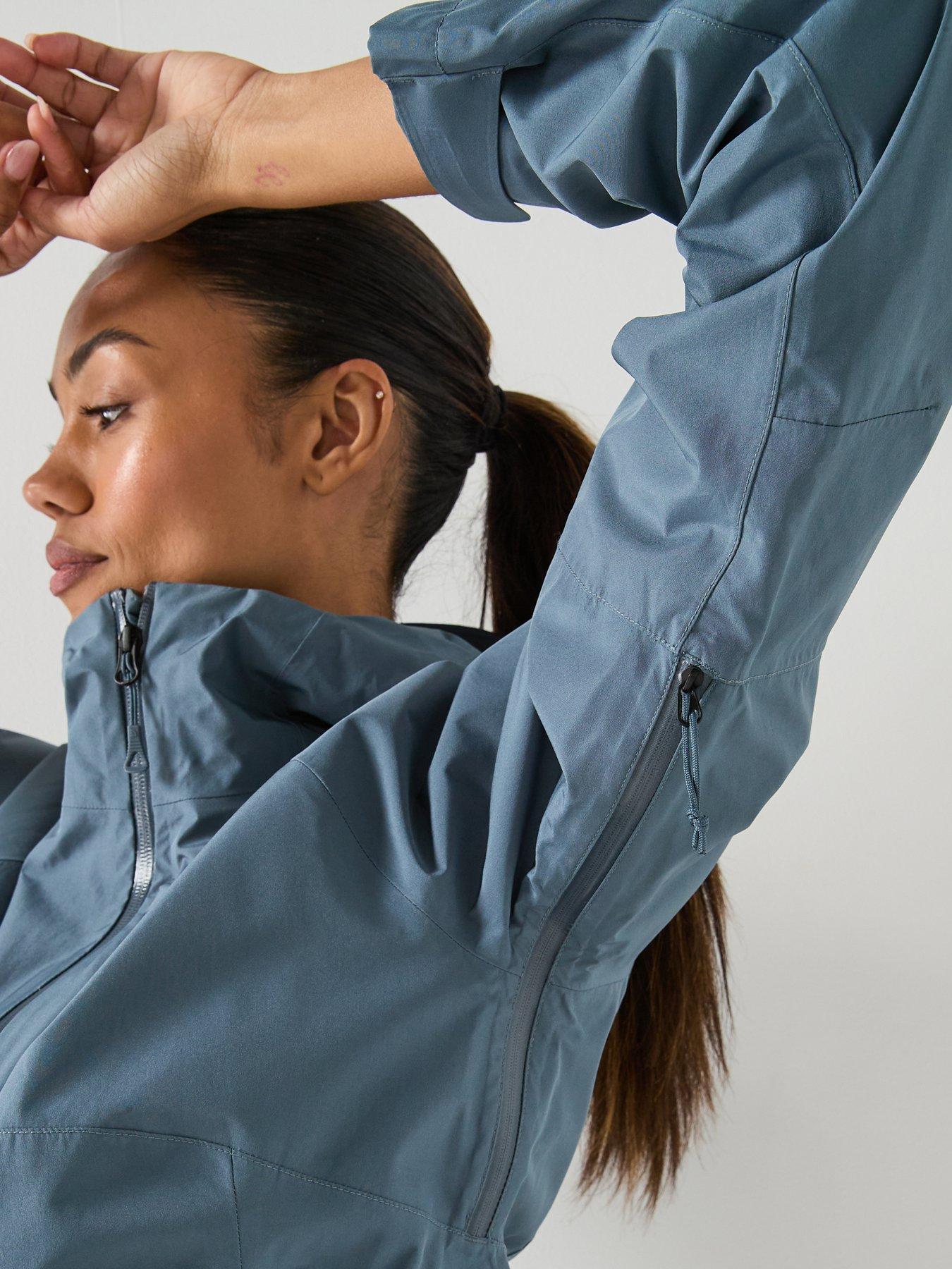  image of the-north-face-womens-diablo-dynamic-zip-in-jacket-graphite-grey