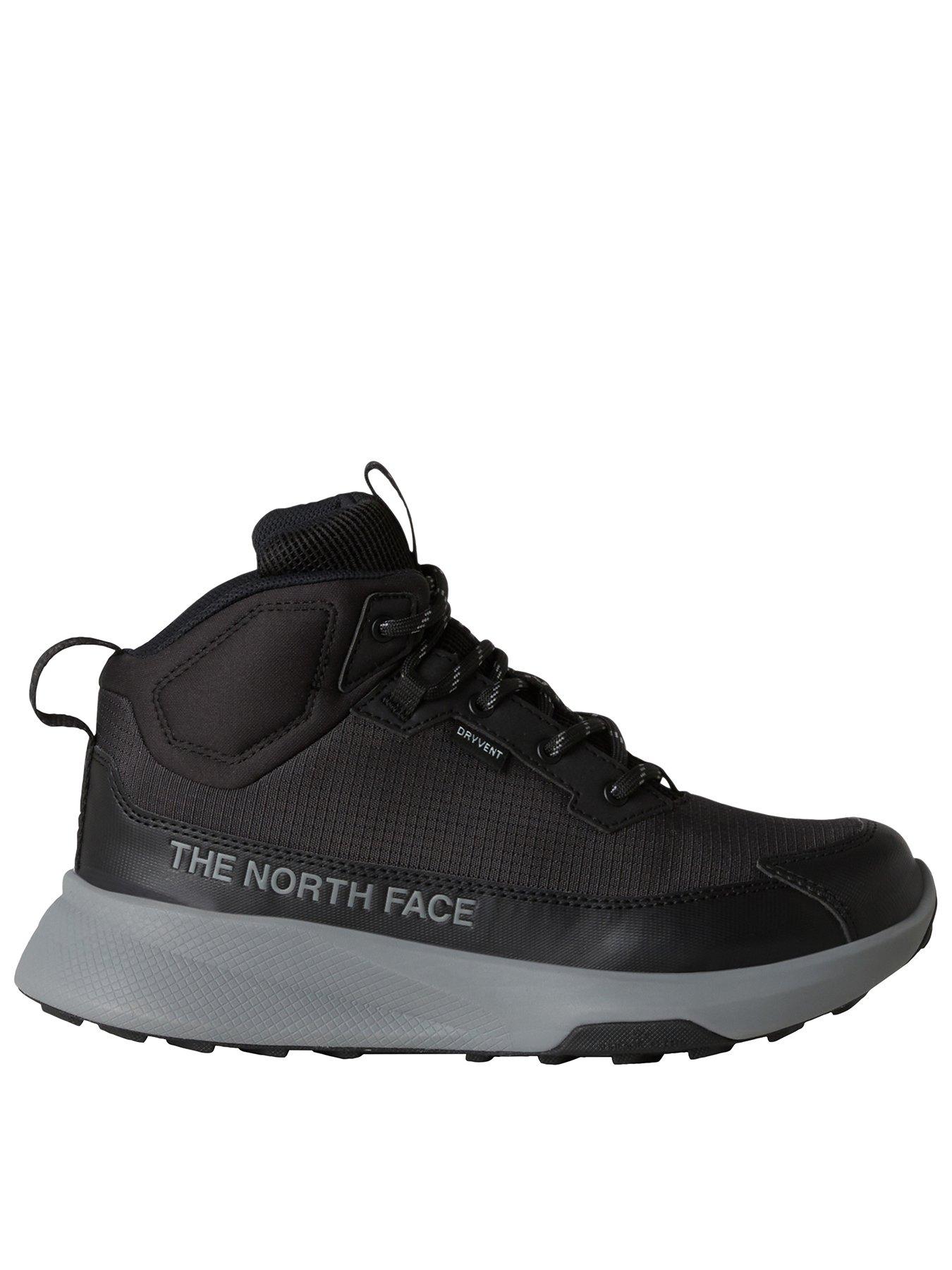 THE NORTH FACE Junior Unisex Fastpack Ii Waterproof Mid Walking Boots - Black