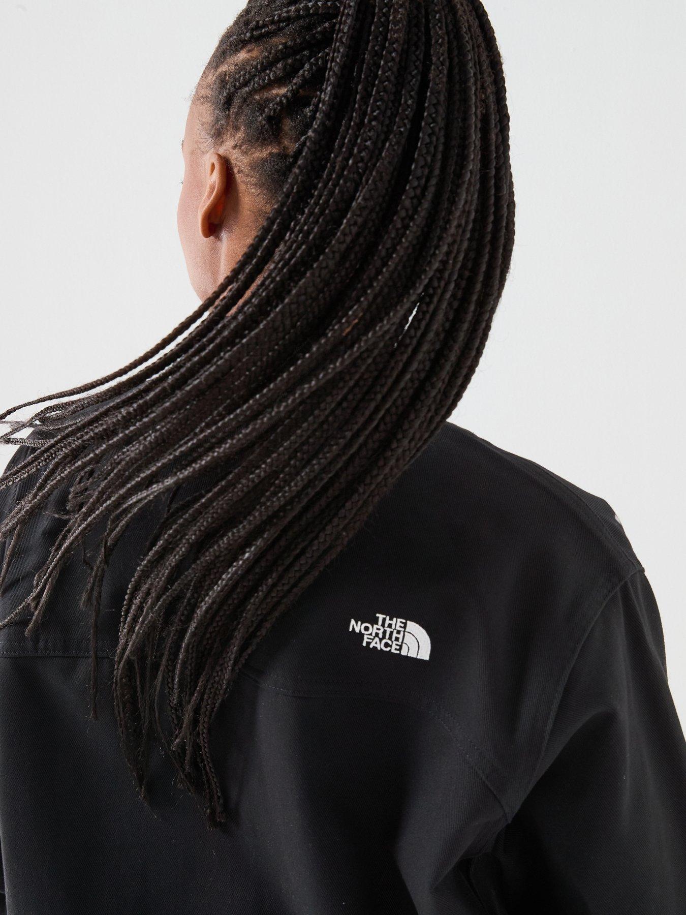 Image 4 of 6 of The North Face Womens Twill Collared Jacket - Black
