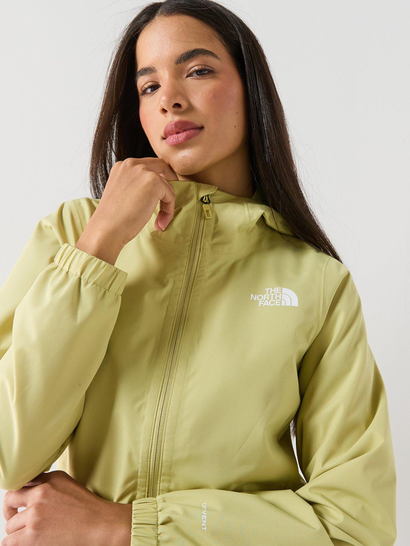 Image 1 of 6 of The North Face Womens Quest Mono Jacket - Yellow