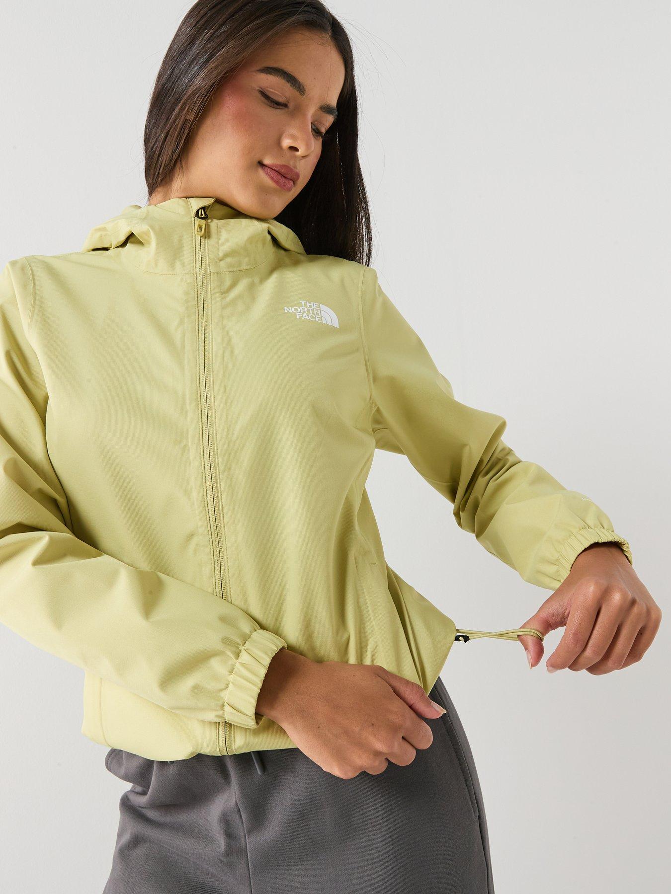 Image 4 of 6 of The North Face Womens Quest Mono Jacket - Yellow