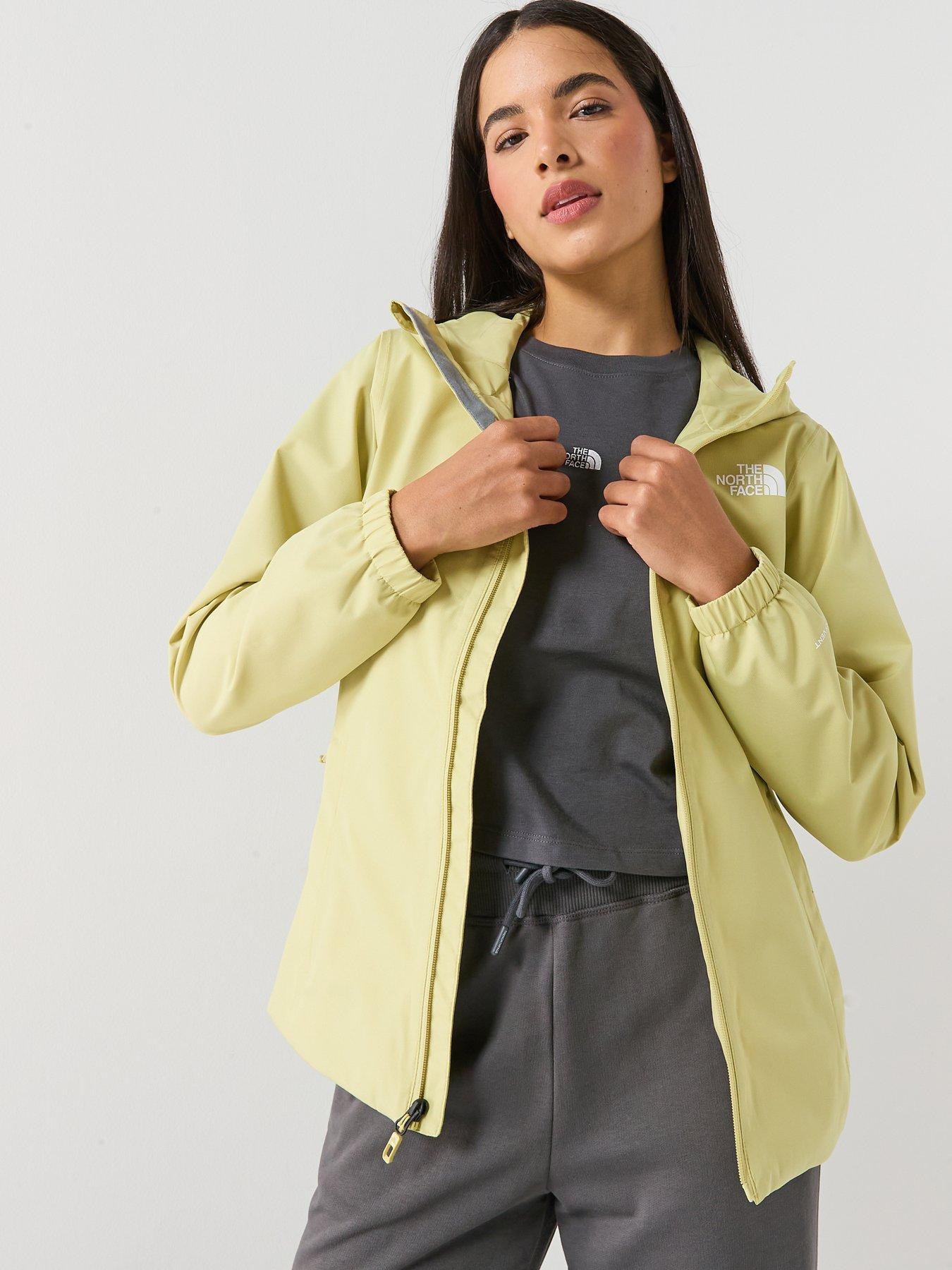 Image 5 of 6 of The North Face Womens Quest Mono Jacket - Yellow