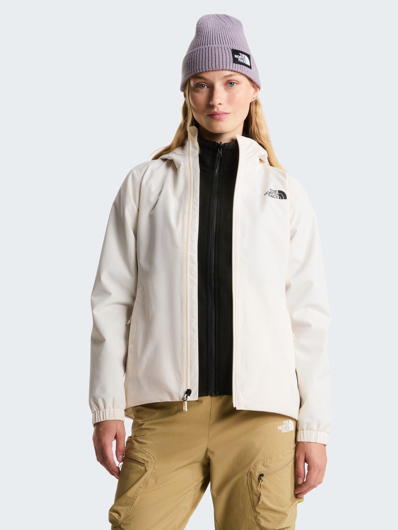  image of the-north-face-womens-quest-mono-jacket-white