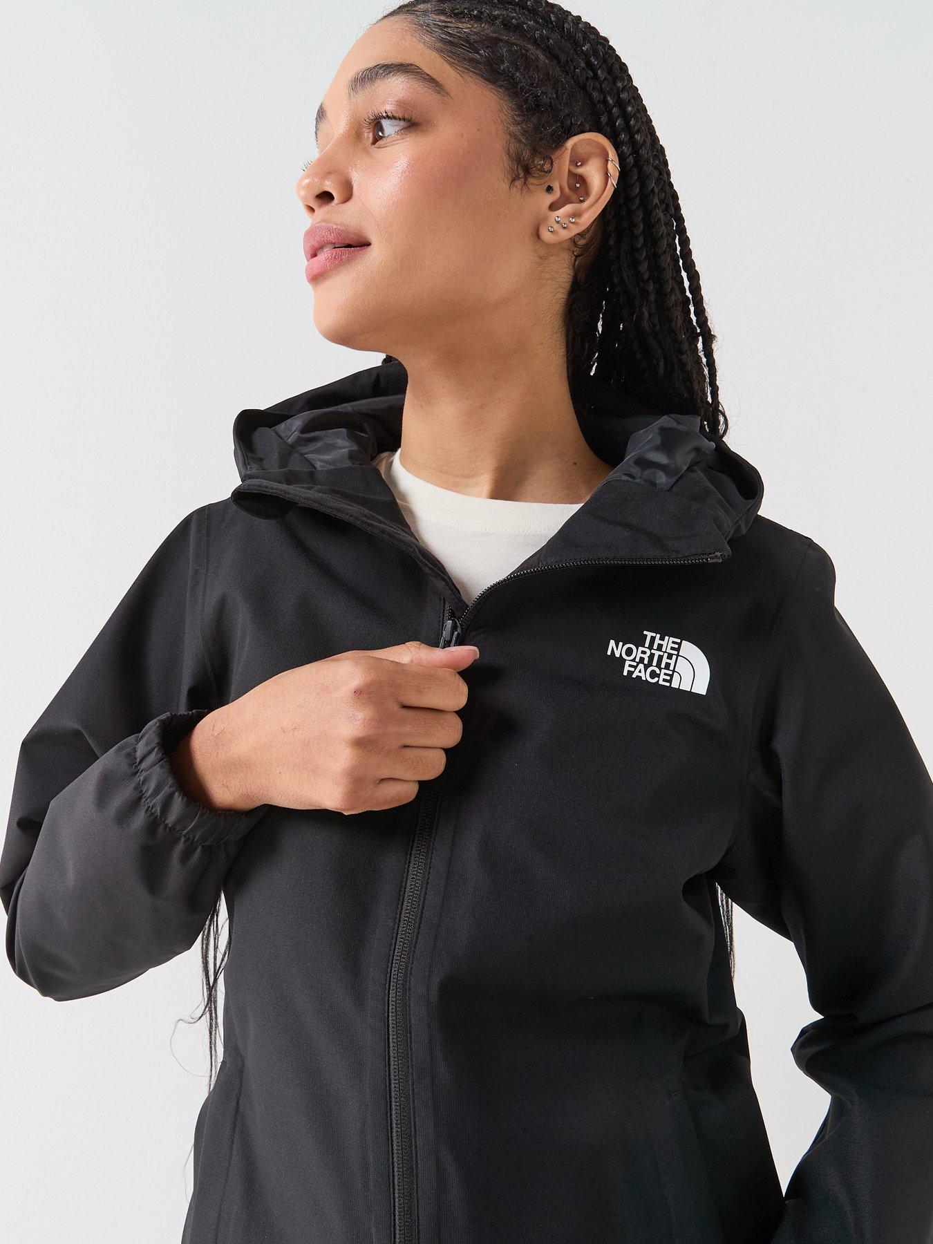  image of the-north-face-womens-quest-mono-jacket-black