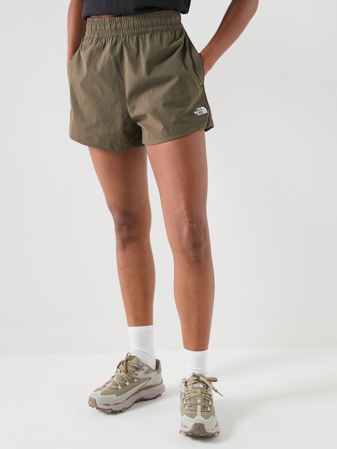 The North Face Womens Class V Pathfinder Pull On Shorts - Green
