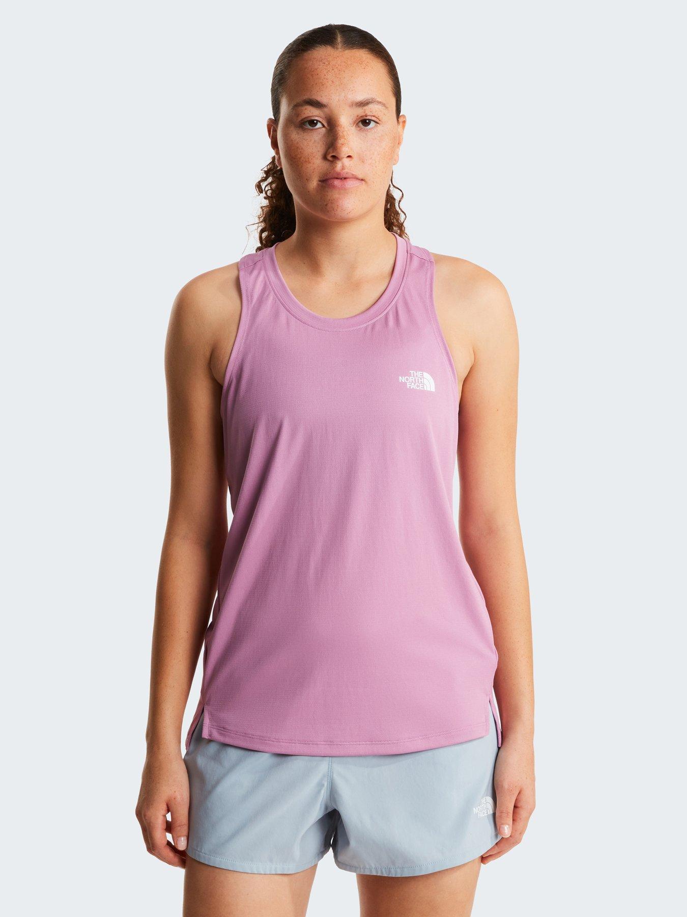 Image 1 of 4 of The North Face Womens Flex Tank - Pink