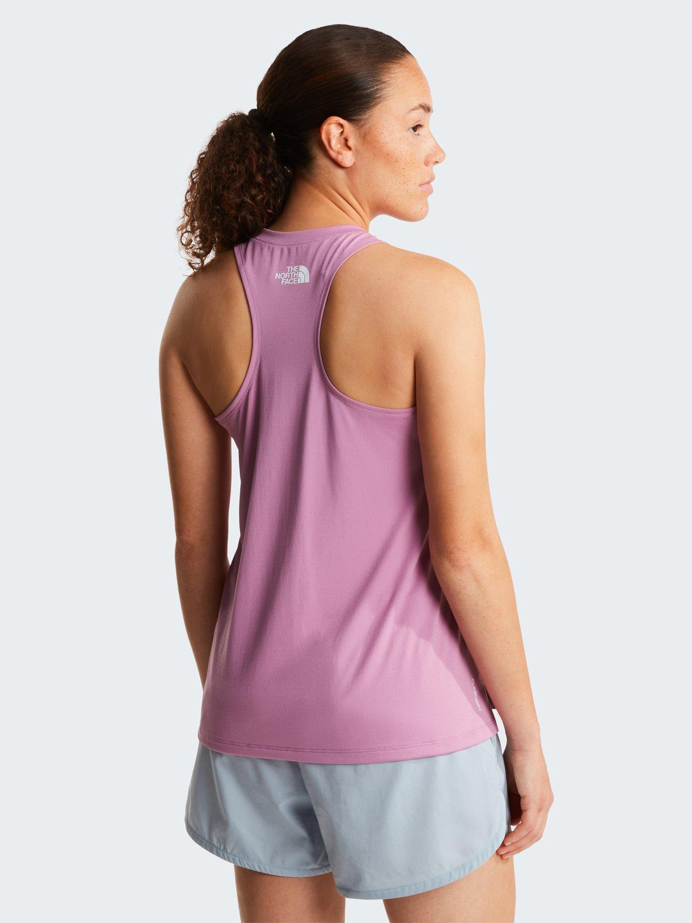 Image 2 of 4 of The North Face Womens Flex Tank - Pink