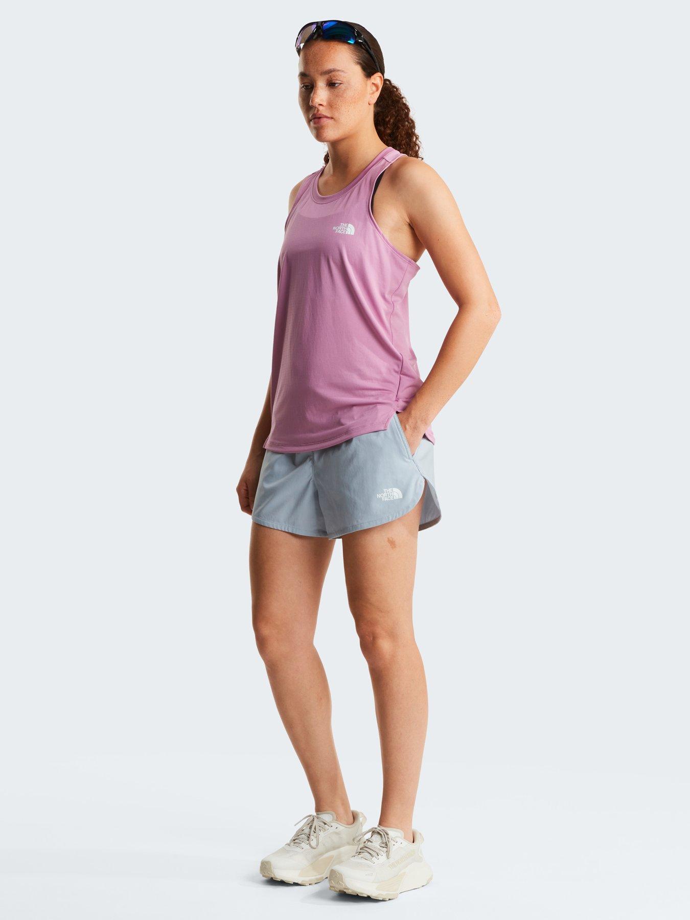 Image 3 of 4 of The North Face Womens Flex Tank - Pink