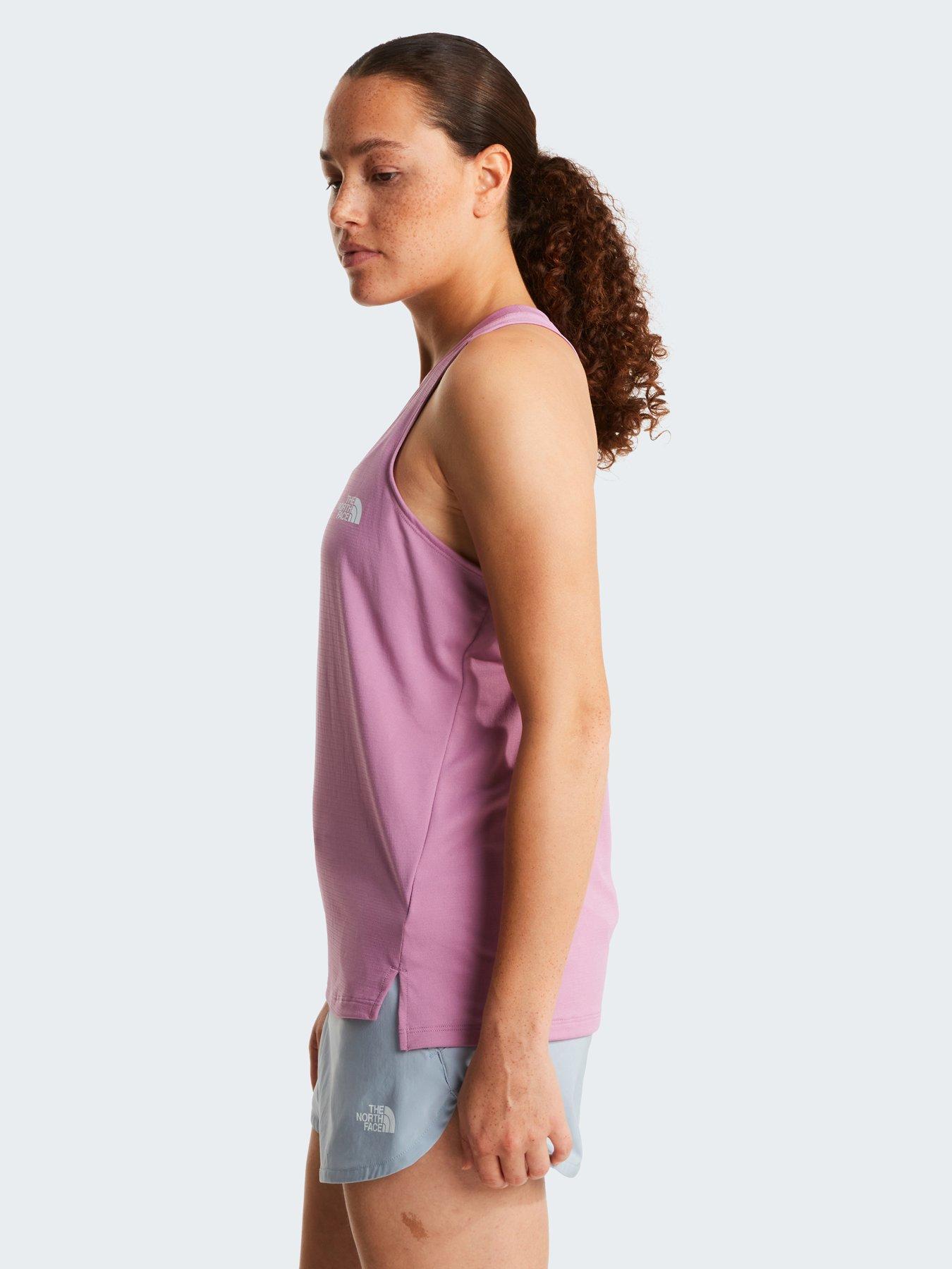 Image 4 of 4 of The North Face Womens Flex Tank - Pink