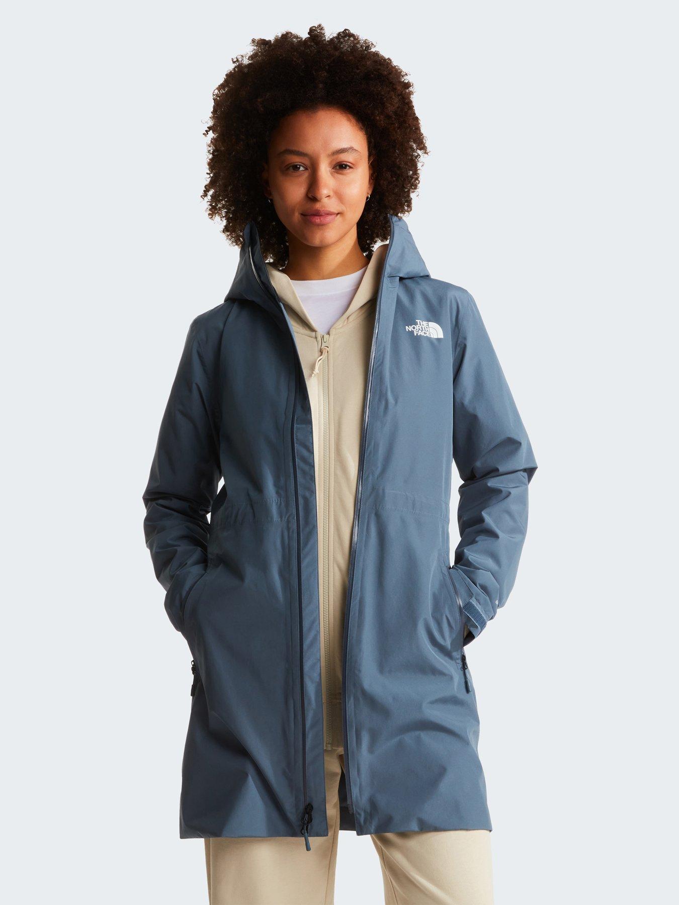 The North Face Womens Dryvent Hikesteller Parka - Grey