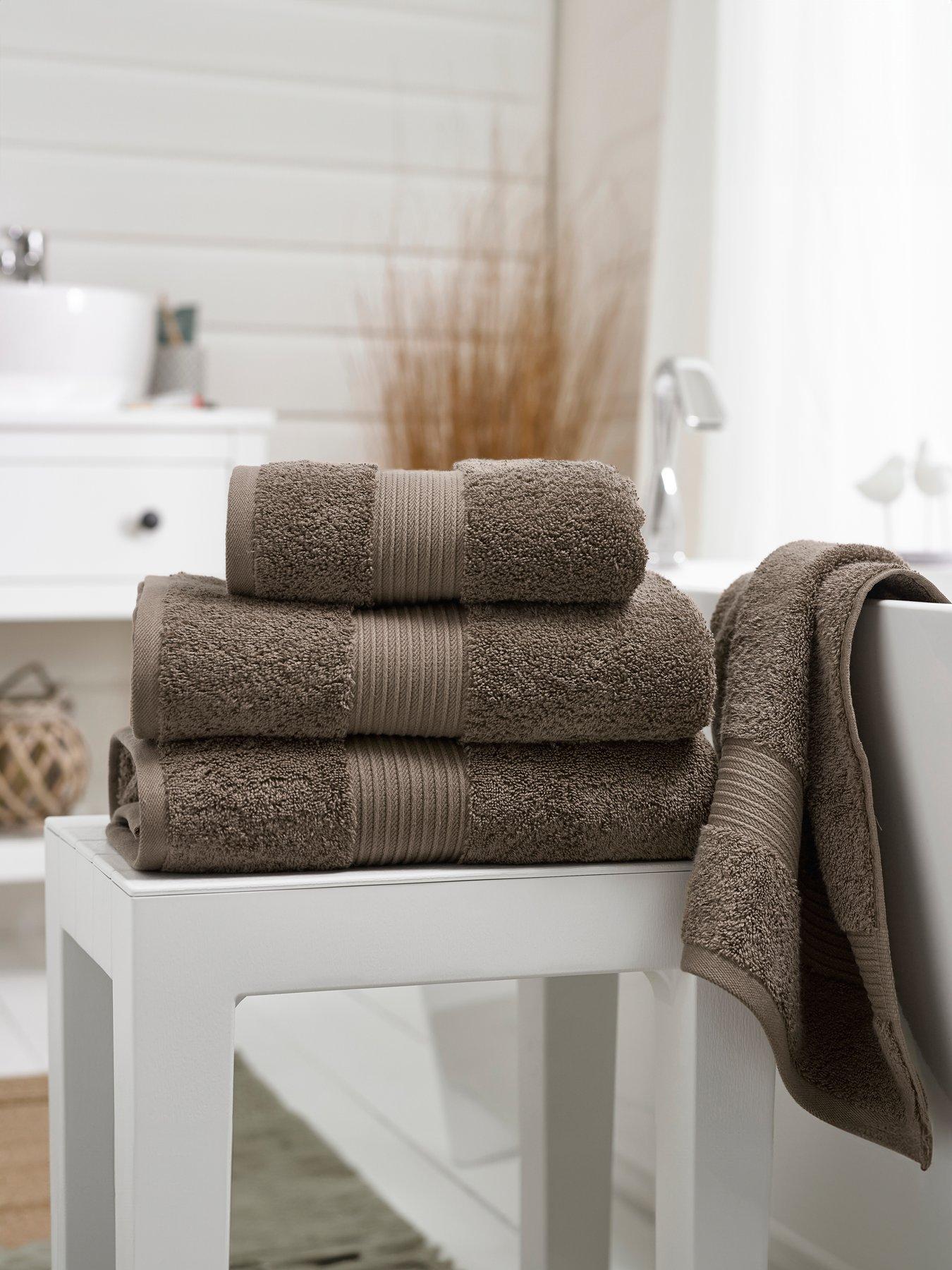 Deyongs Bliss Pima Cotton Bath Sheet Pair