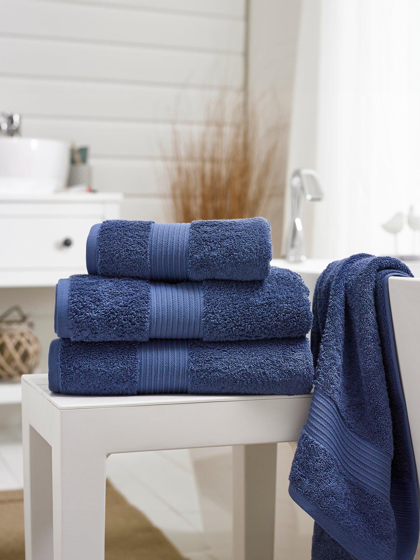 Deyongs Bliss Pima Cotton Bath Sheet Pair