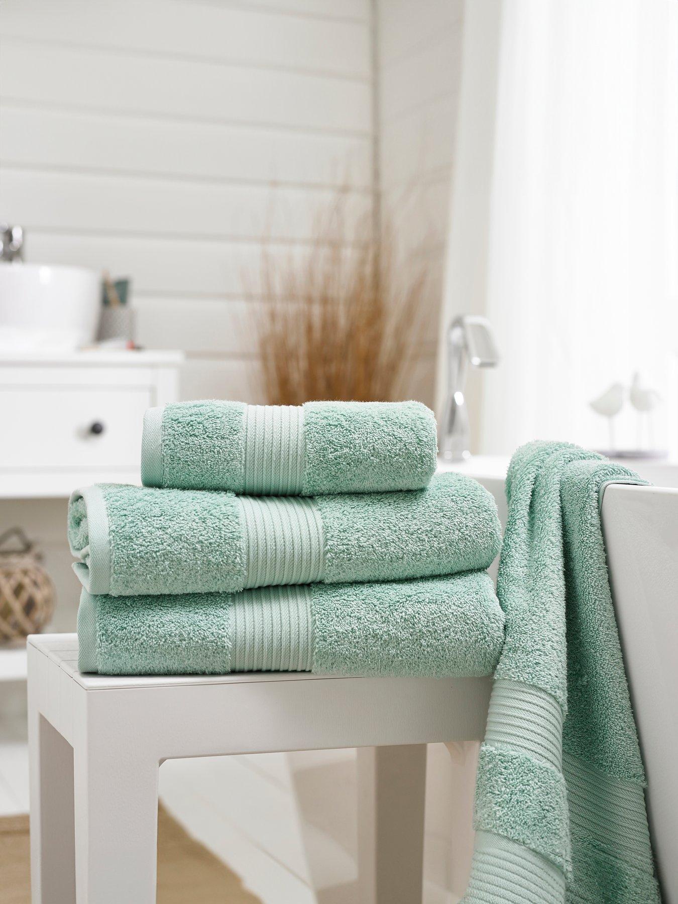 Deyongs Bliss Pima Cotton Bath Sheet Pair