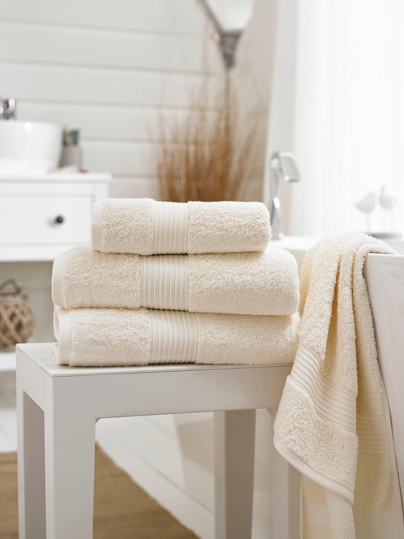 Deyongs Bliss Pima Cotton Bath Sheet Pair