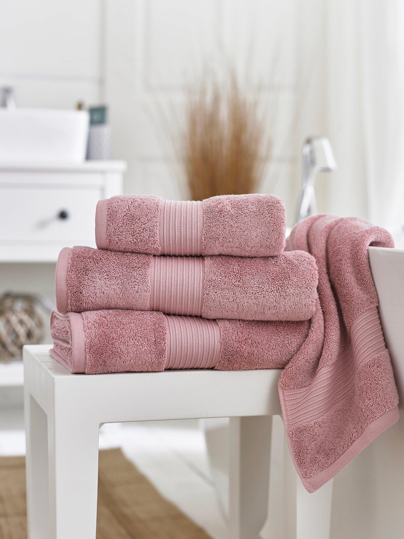 Deyongs Bliss Pima Cotton Bath Sheet Pair