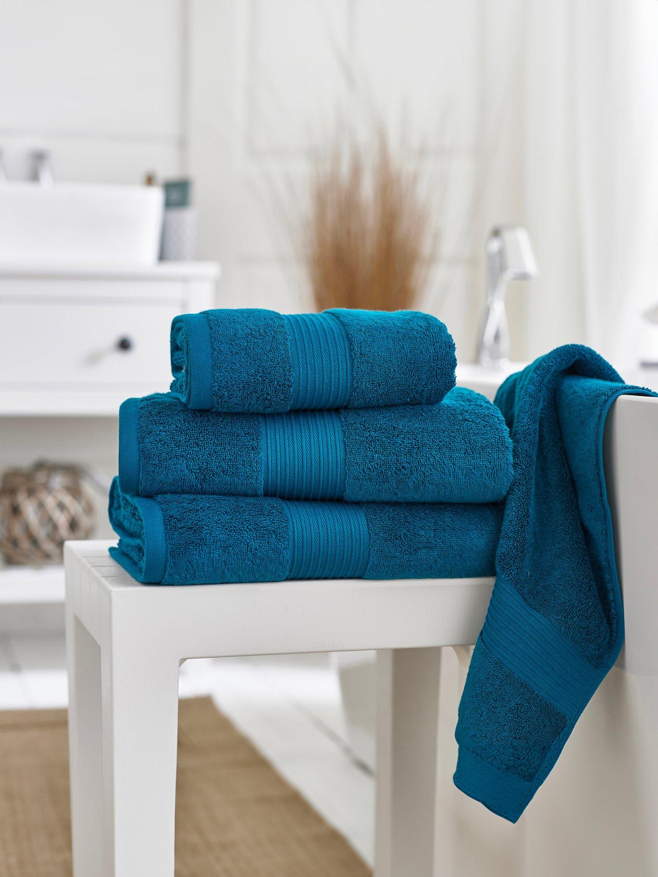 Deyongs Bliss Pima Cotton Bath Sheet Pair