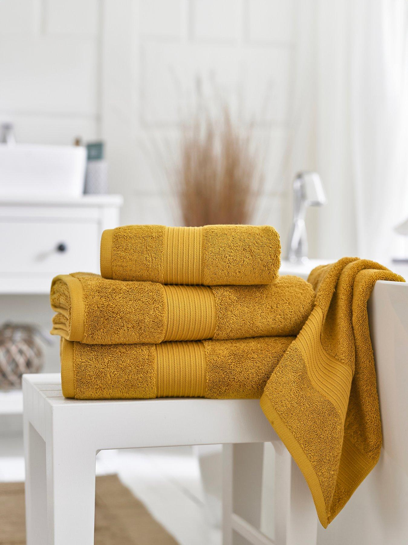Deyongs Bliss Pima Cotton Bath Sheet Pair