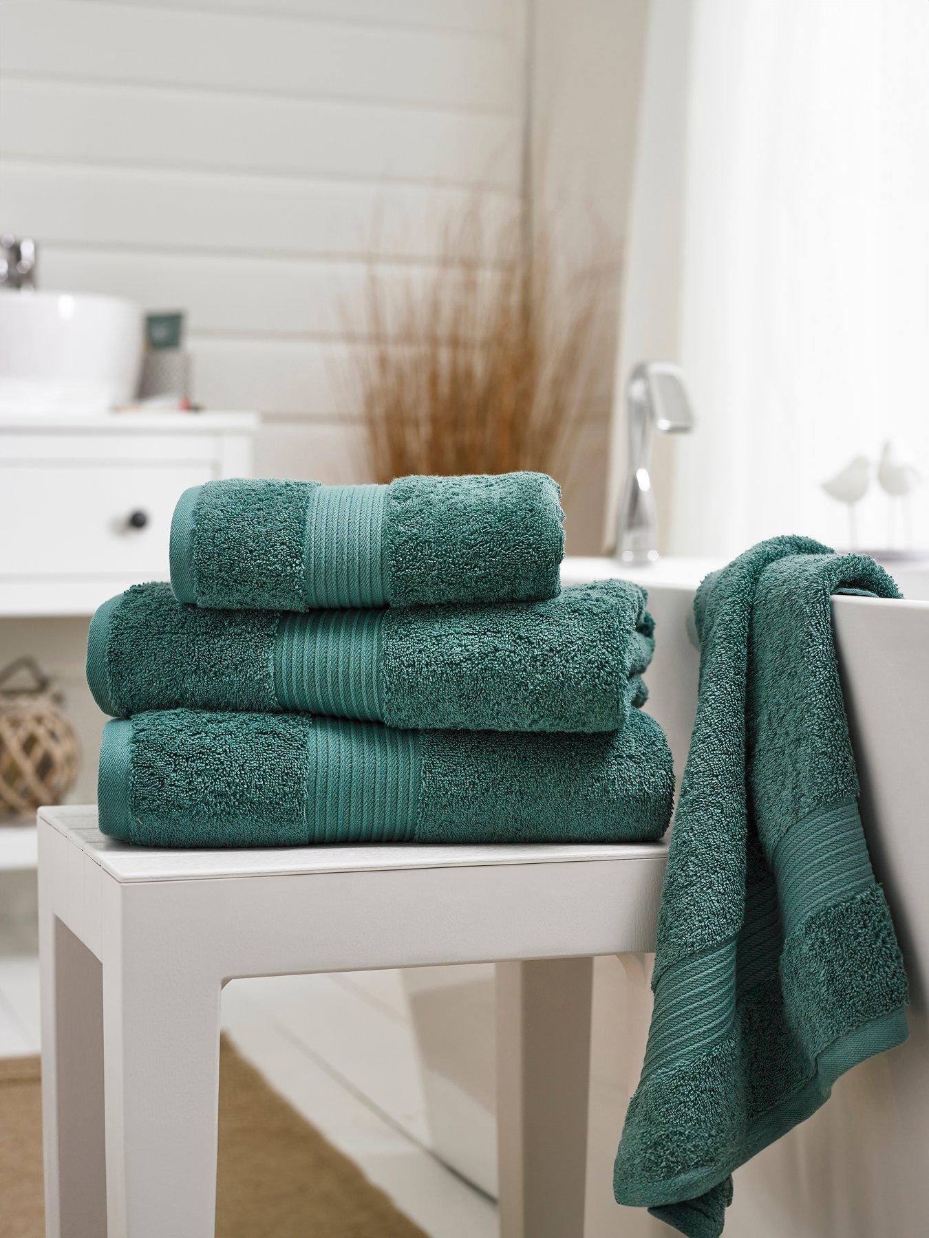 Deyongs Bliss Pima Cotton Bath Sheet Pair