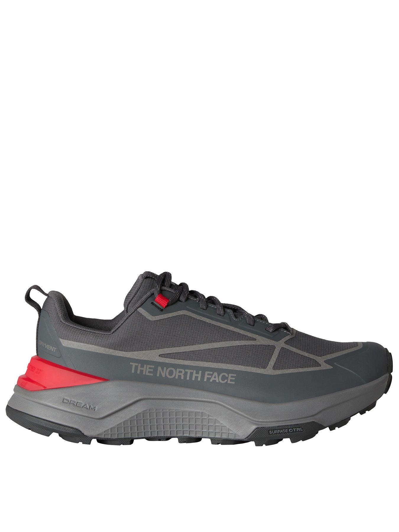 Image 1 of 5 of The North Face Mens Fastpack Waterproof Hiking Shoes - Grey