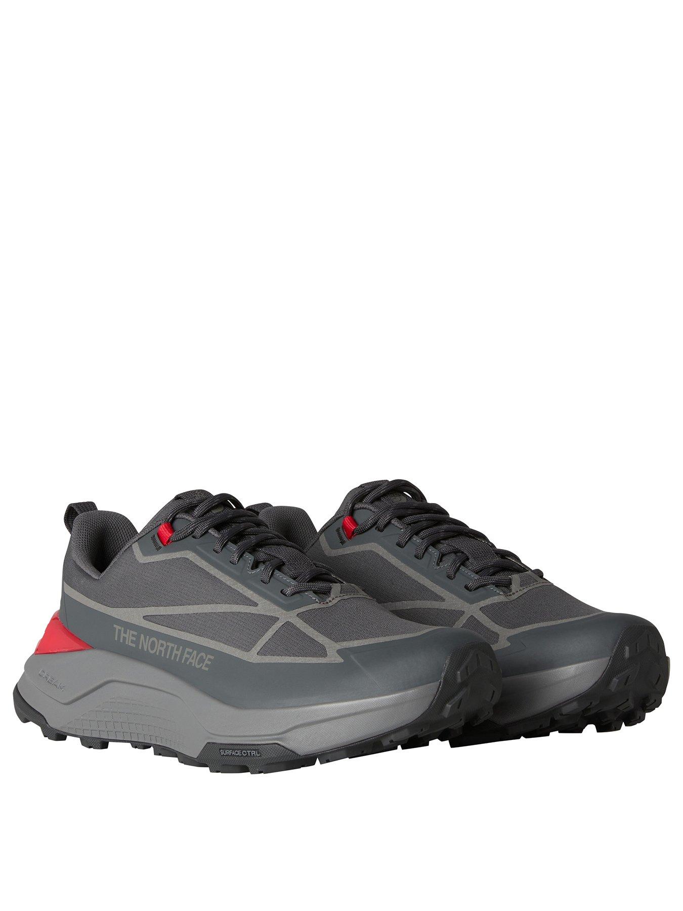 Image 2 of 5 of The North Face Mens Fastpack Waterproof Hiking Shoes - Grey