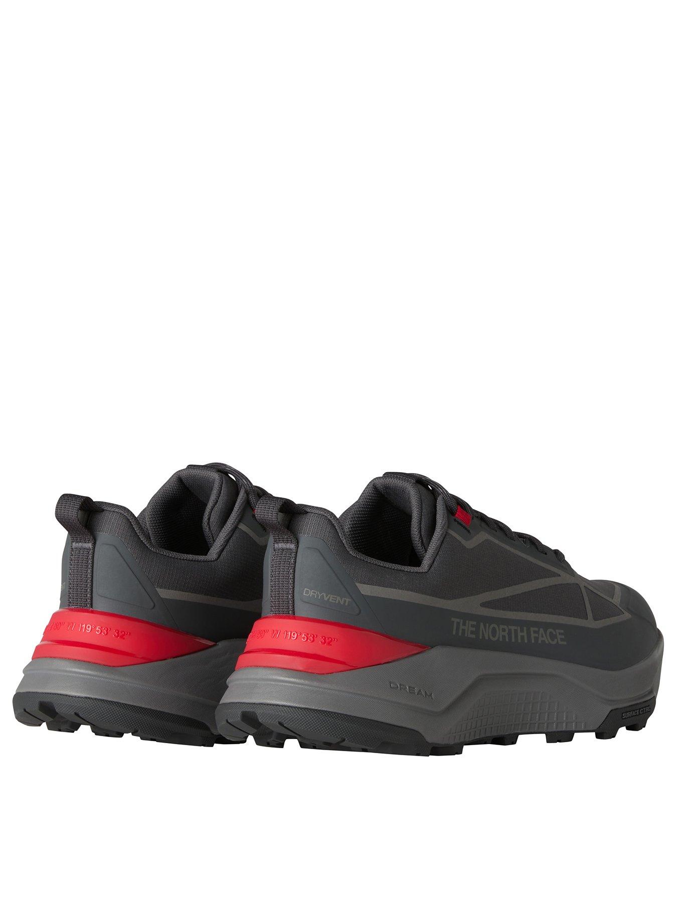 Image 3 of 5 of The North Face Mens Fastpack Waterproof Hiking Shoes - Grey