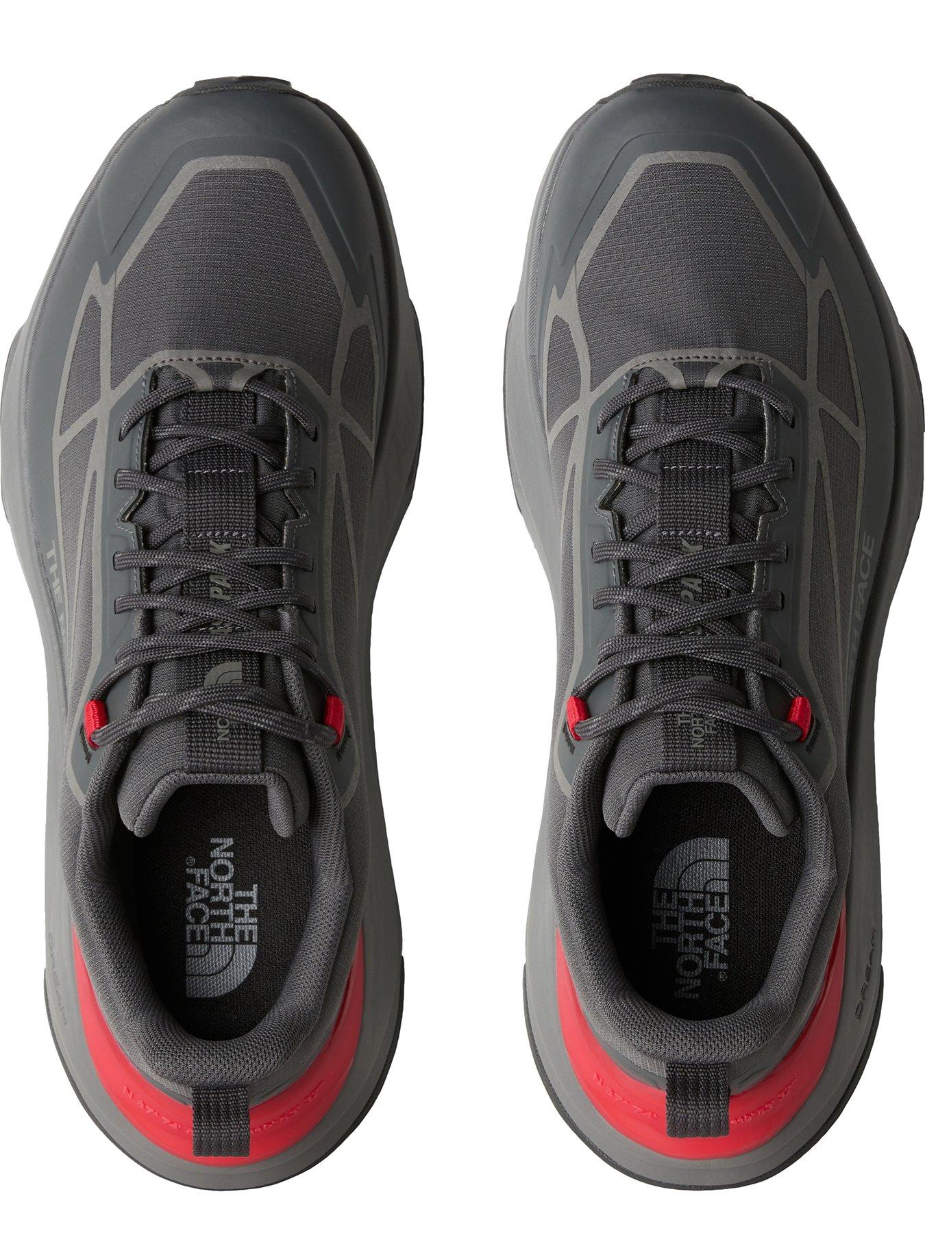Image 4 of 5 of The North Face Mens Fastpack Waterproof Hiking Shoes - Grey