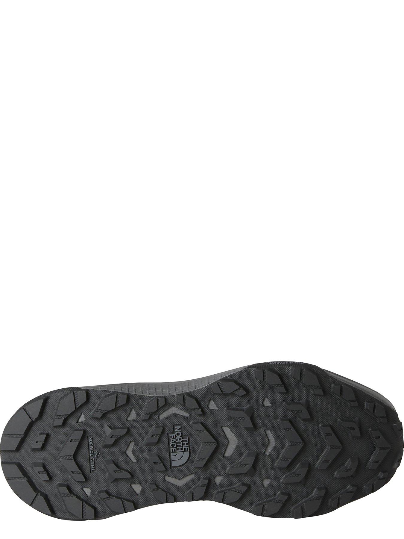 Image 5 of 5 of The North Face Mens Fastpack Waterproof Hiking Shoes - Grey