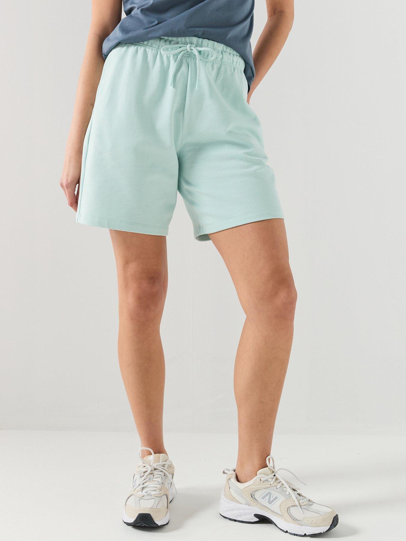 The North Face Womens Essential Light Relaxed Shorts - Blue