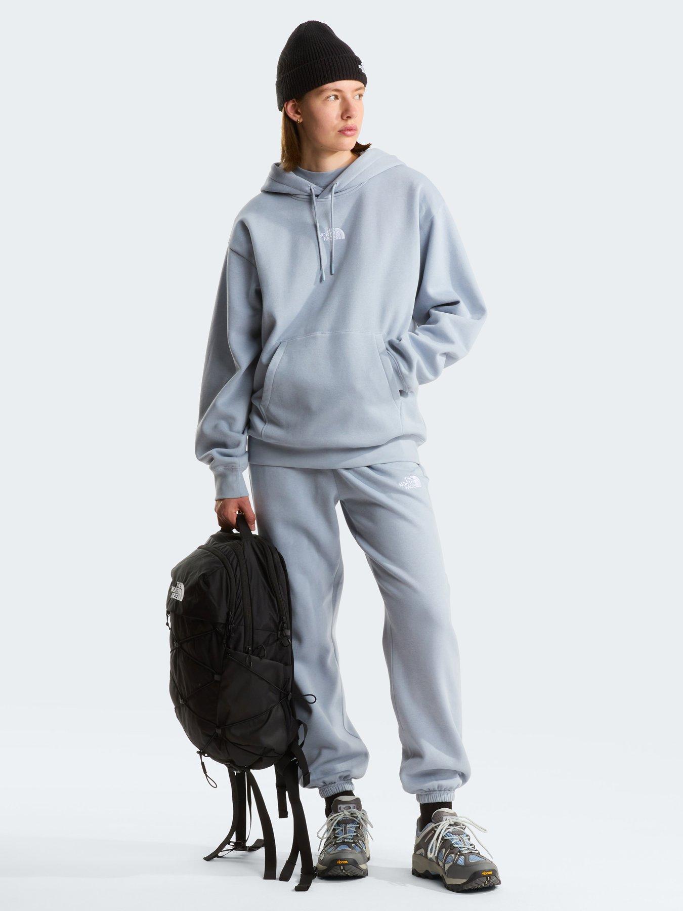 Image 3 of 3 of The North Face Womens Essential Oversized Hoodie - Grey