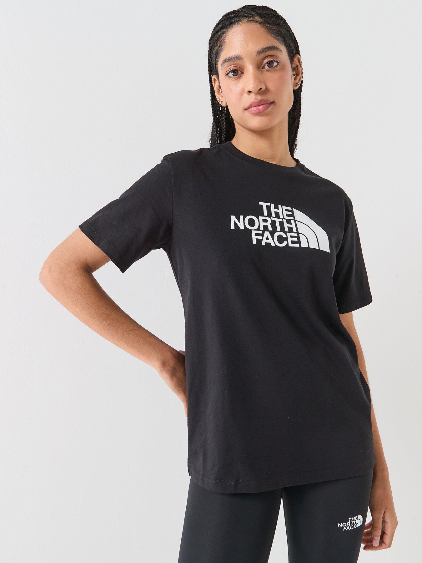 The North Face Womens Evolution Half Dome Relaxed T-Shirt - Black