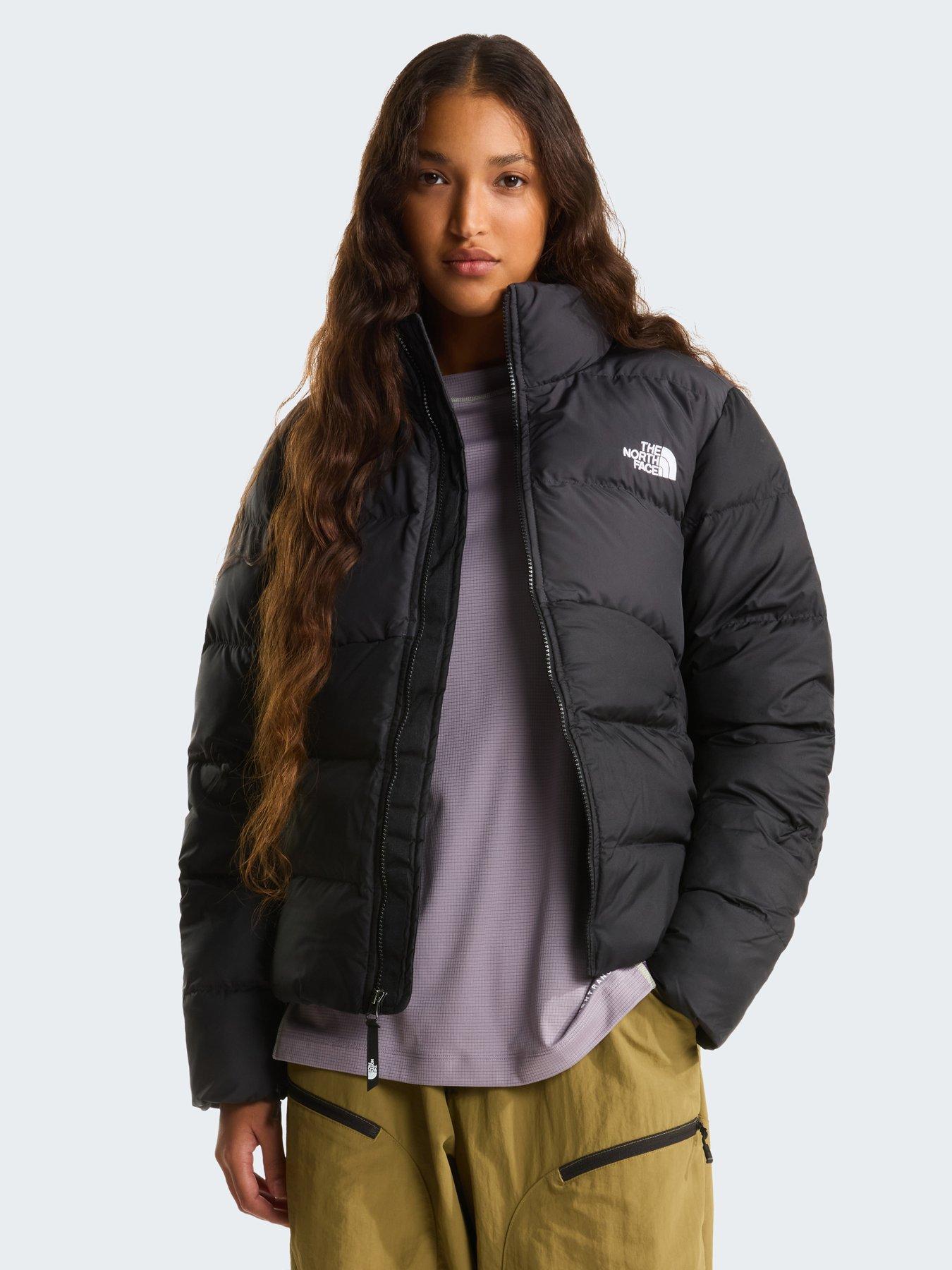front image of the-north-face-womens-saikuru-jacket-black