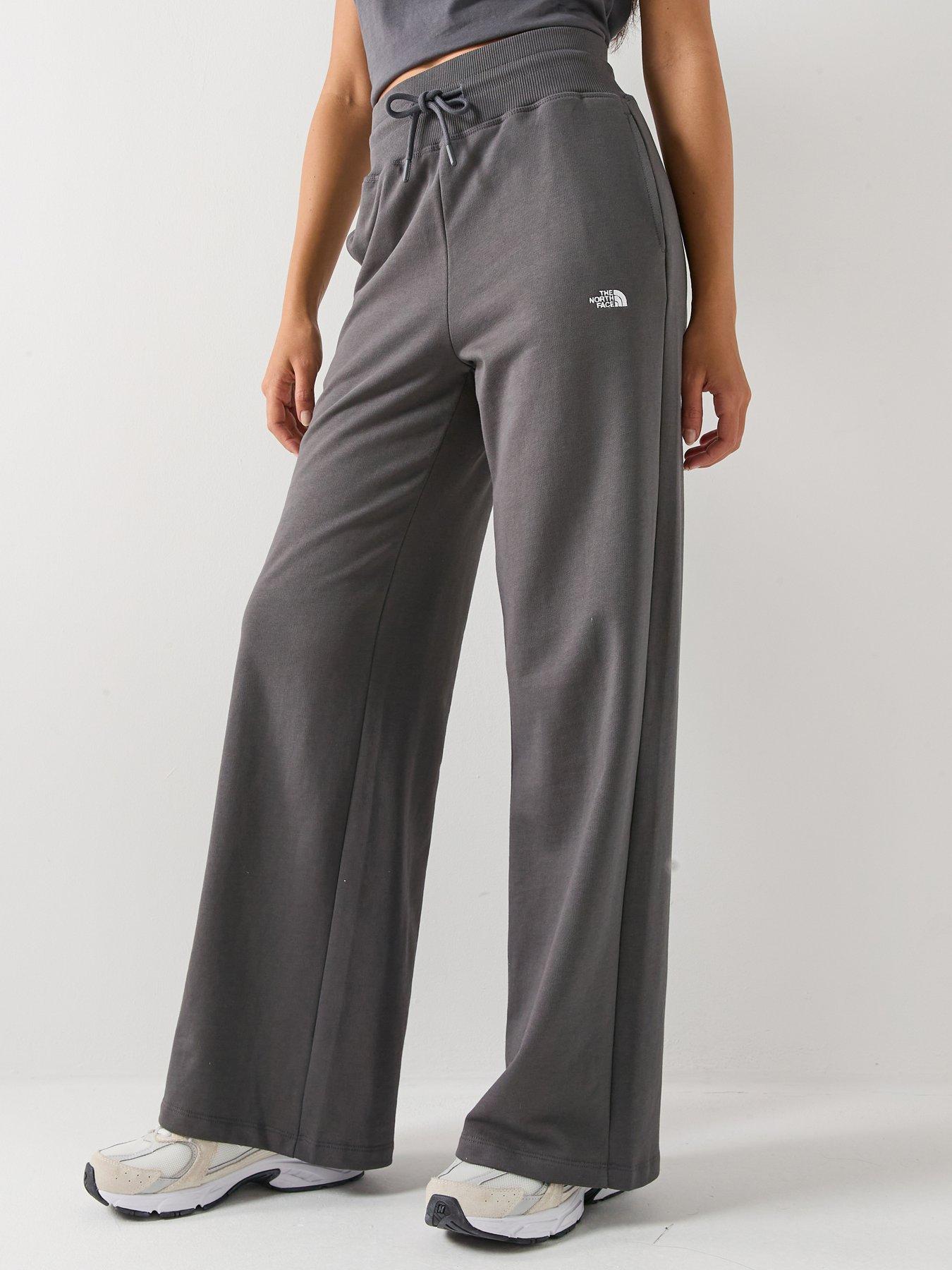 the-north-face-womens-essential-light-wide-leg-joggers-grey