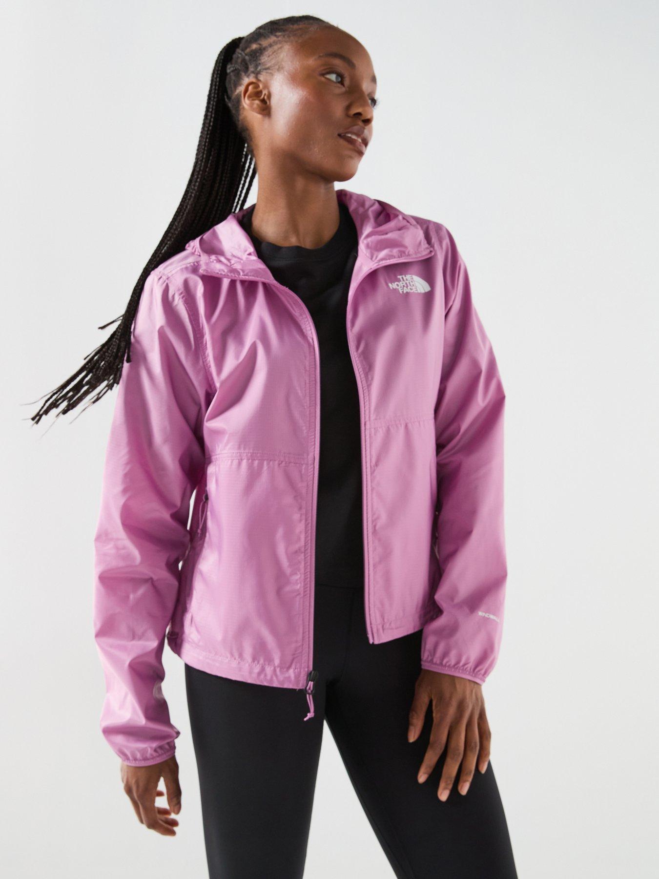 The North Face Womens Cyclone Wind Jacket - Pink