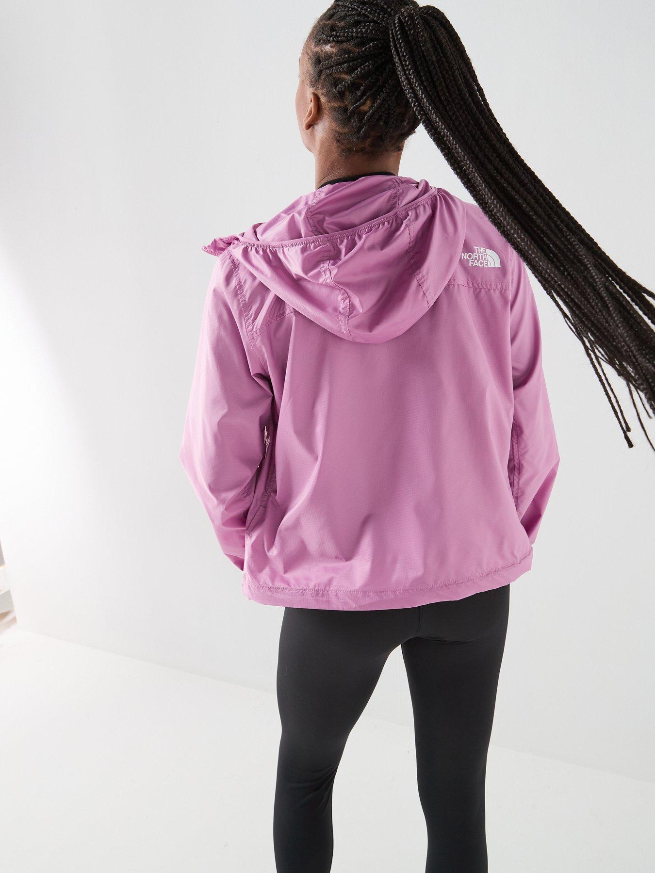 stillFront image of the-north-face-womens-cyclone-wind-jacket-pink