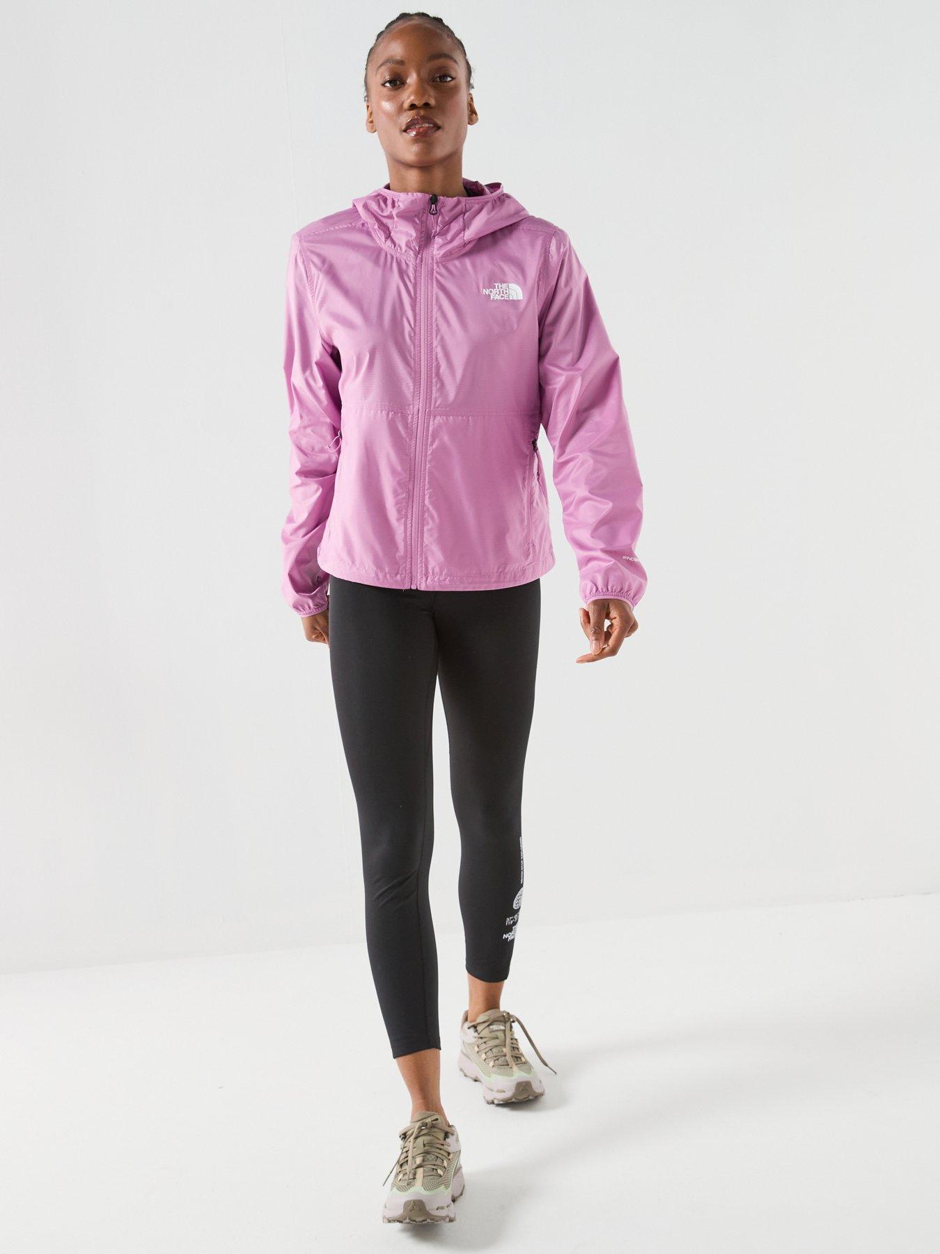  image of the-north-face-womens-cyclone-wind-jacket-pink