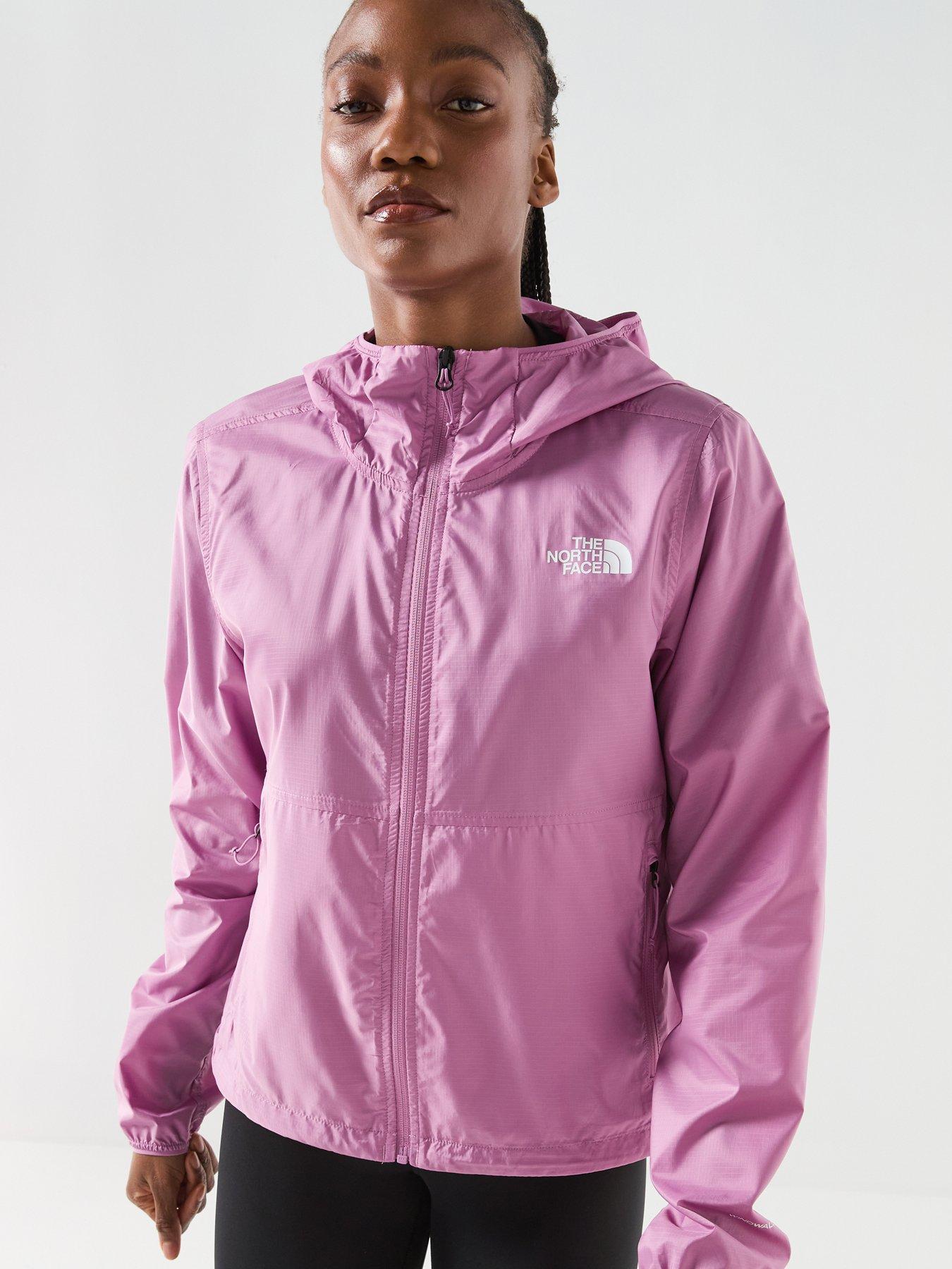  image of the-north-face-womens-cyclone-wind-jacket-pink