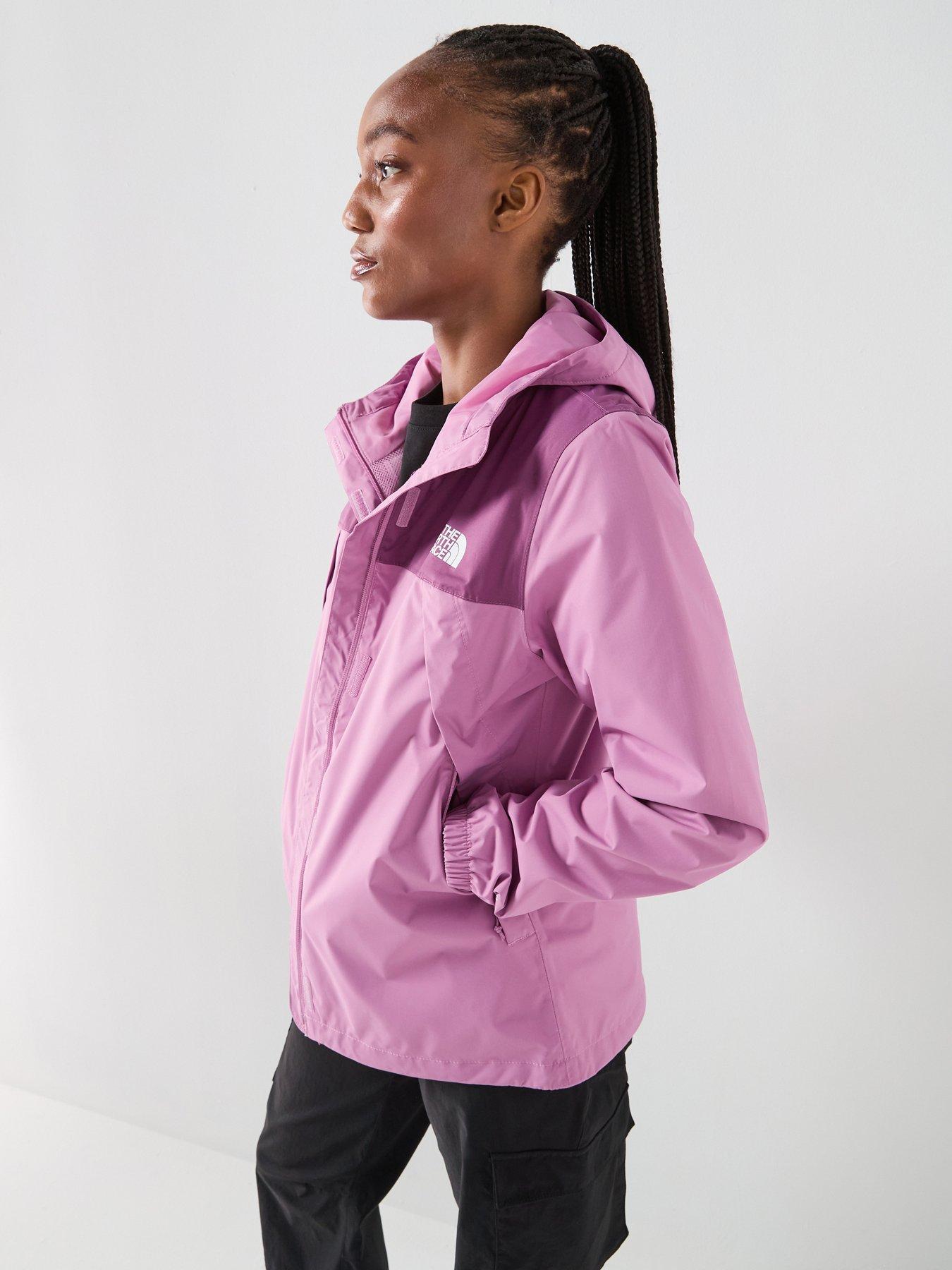 The North Face Womens Antora Rain Jacket - Pink