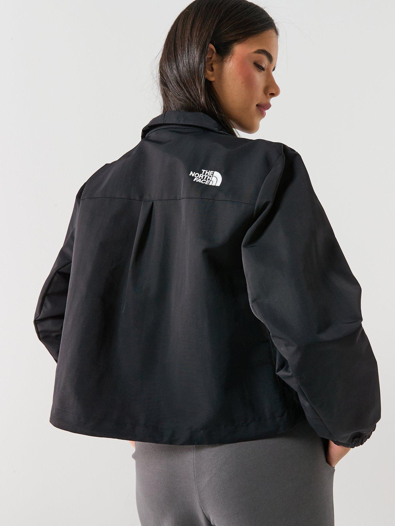 Image 2 of 6 of The North Face Womens Easy Packable Jacket - Black