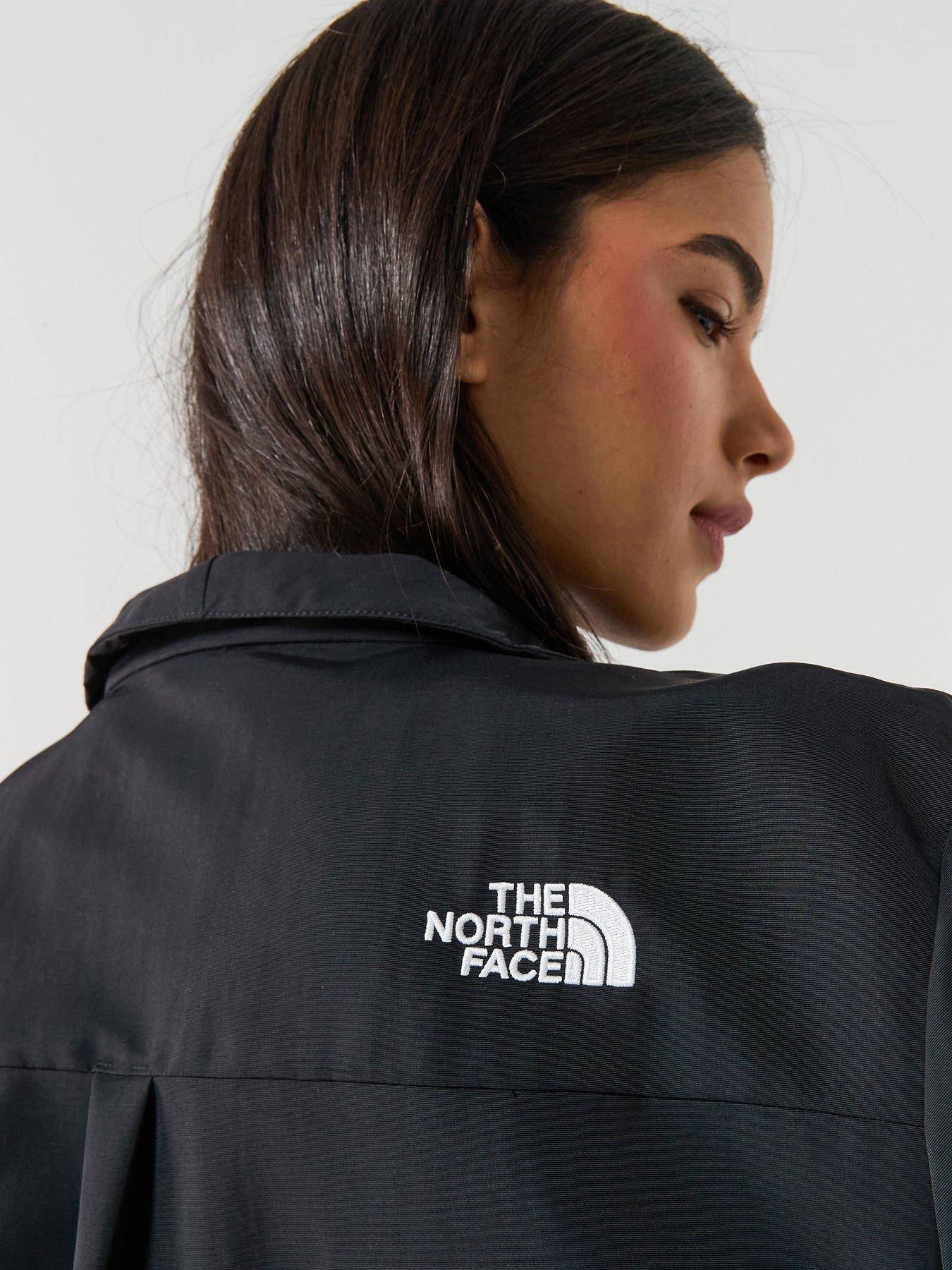 Image 4 of 6 of The North Face Womens Easy Packable Jacket - Black