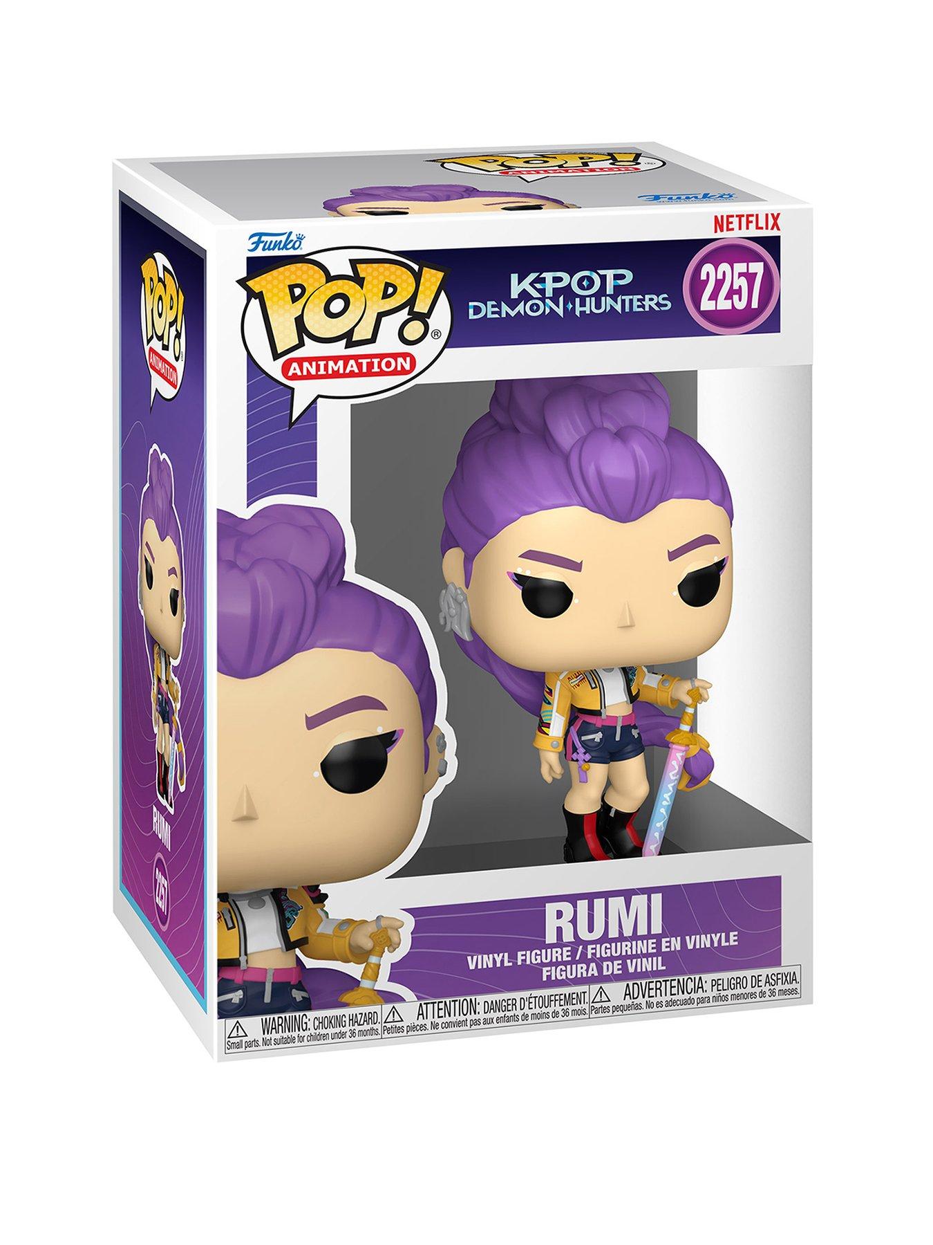 Image 1 of 2 of Pop! Animation: K-POP Demon Hunters - Rumi #2257