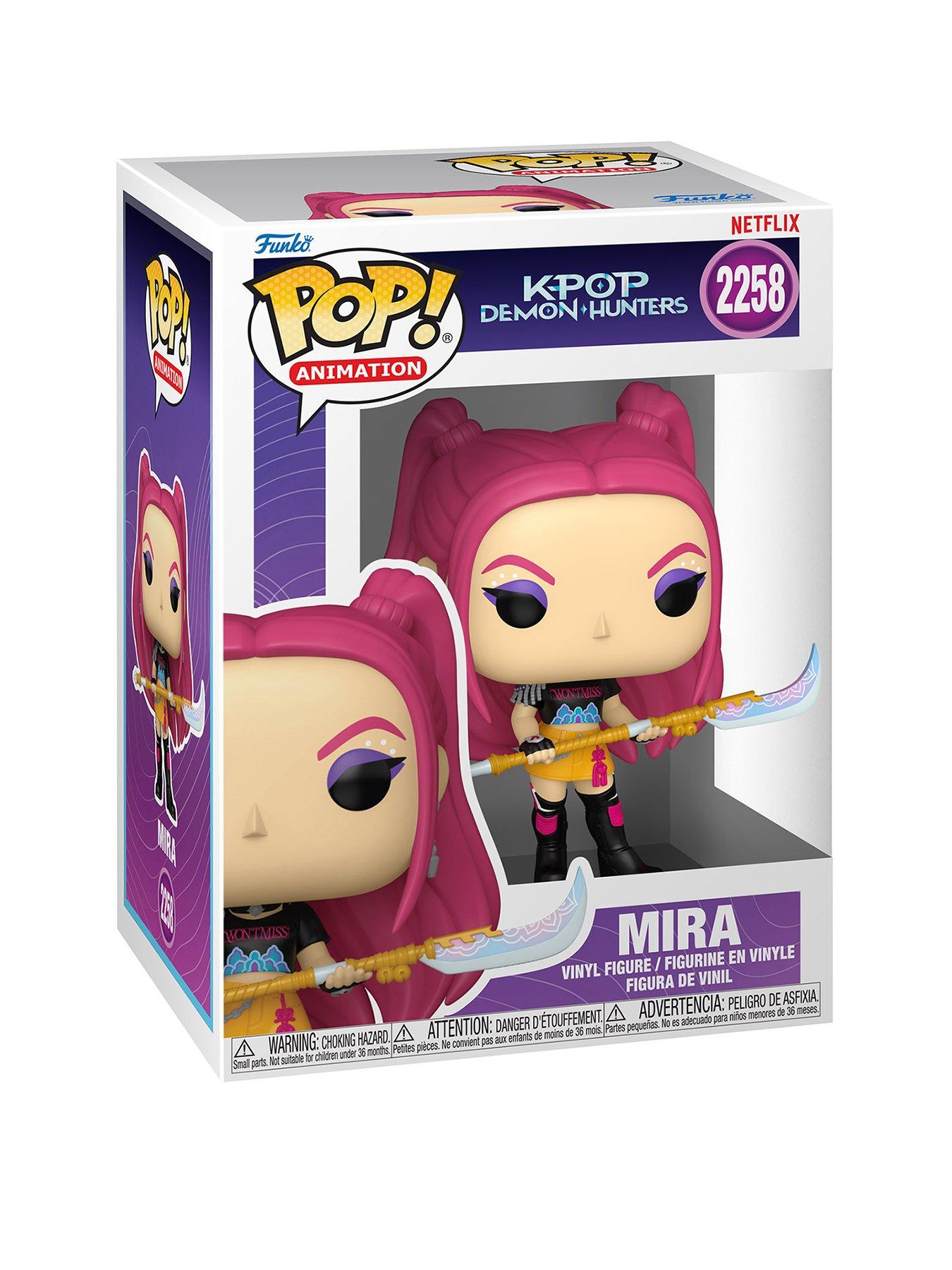 Image 1 of 2 of Pop! Animation: K-POP Demon Hunters - Mira #2258