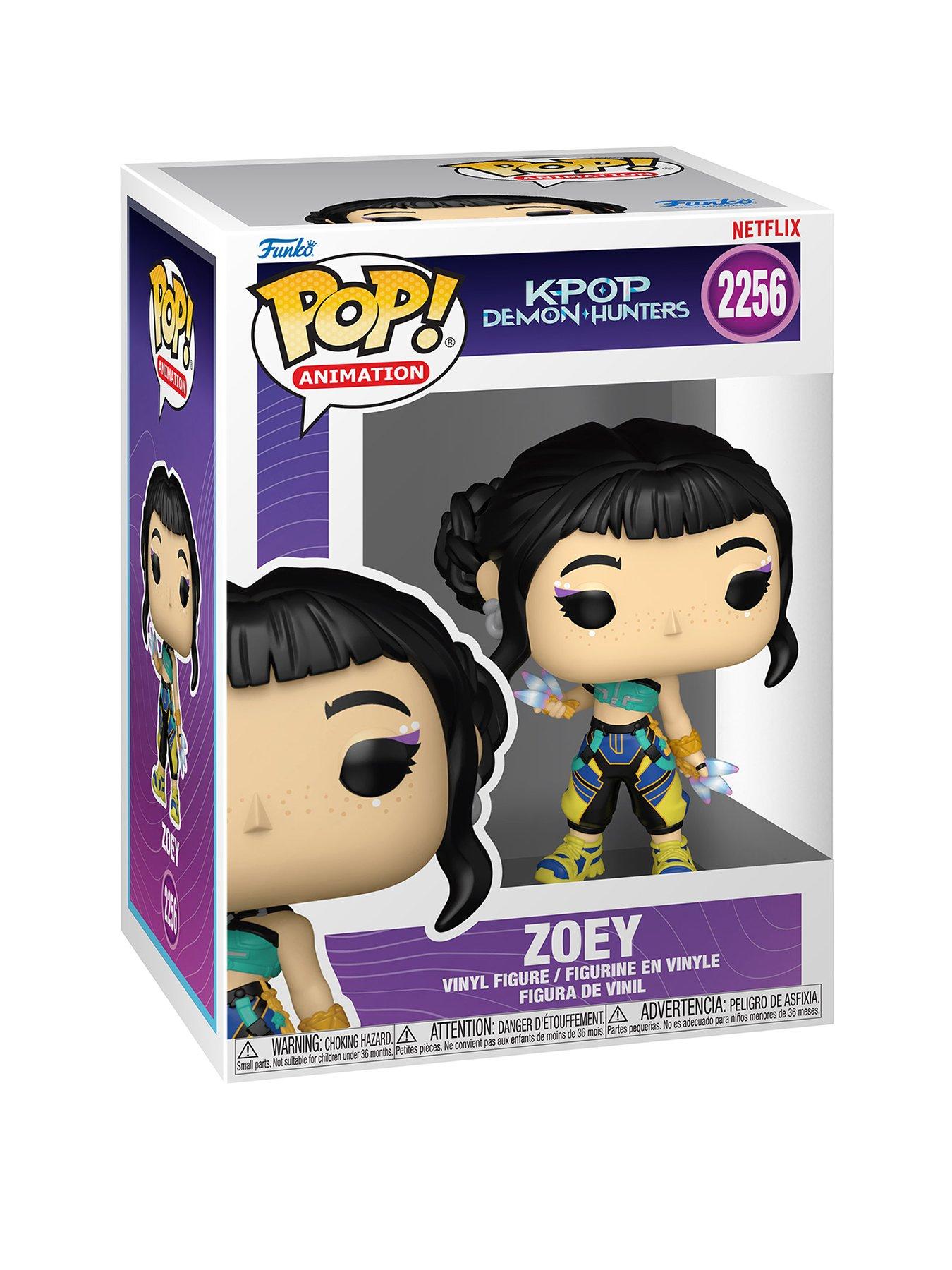Image 1 of 2 of Pop! Animation: K-POP Demon Hunters - Zoey #2256