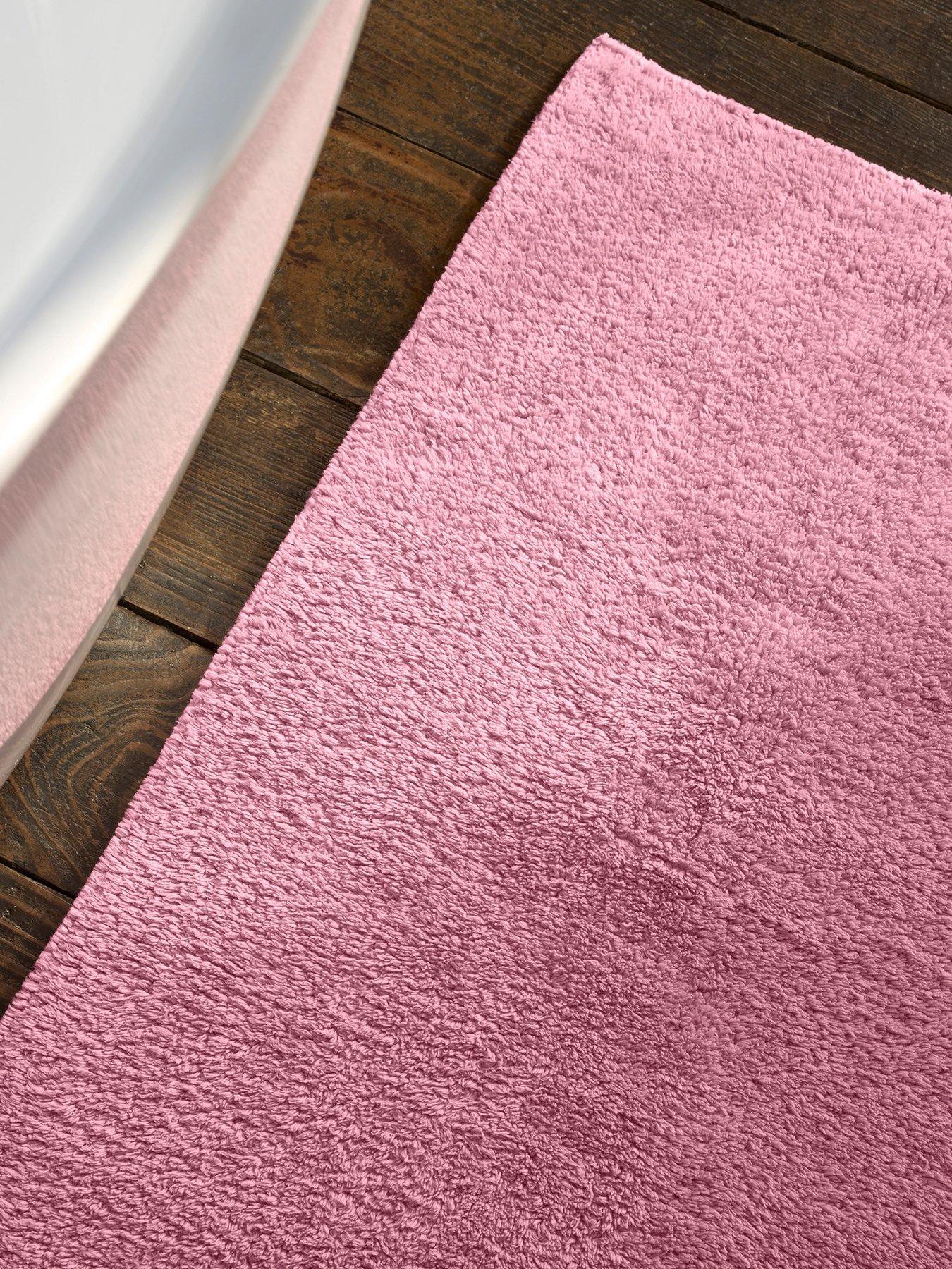 Image 1 of 3 of Christy Reversible Plush Pile Bath Rug