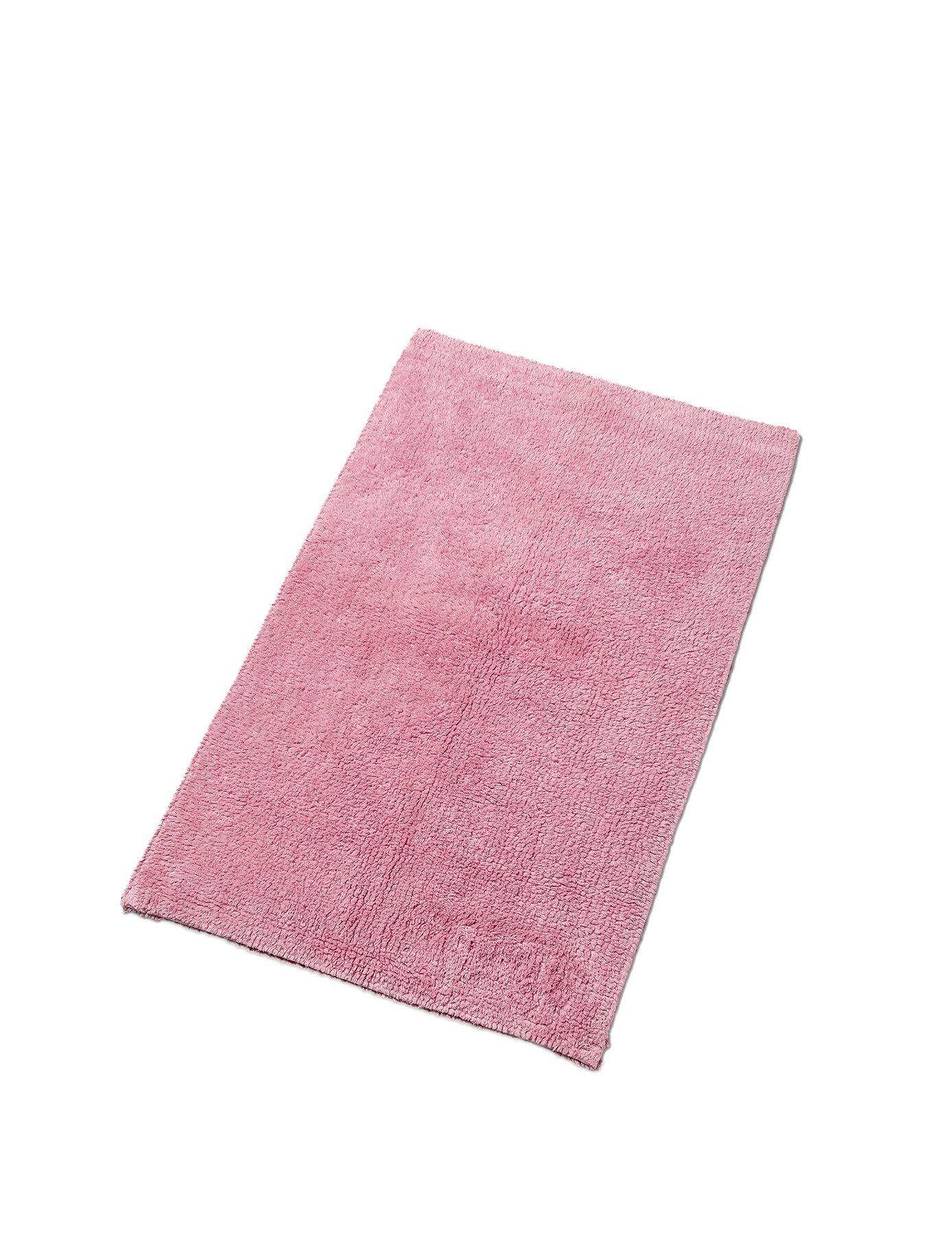Image 2 of 3 of Christy Reversible Plush Pile Bath Rug