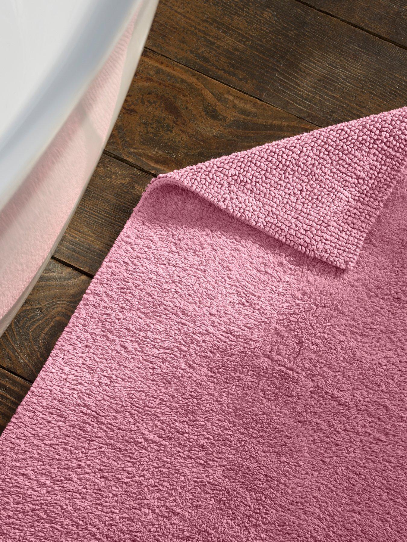 Image 3 of 3 of Christy Reversible Plush Pile Bath Rug