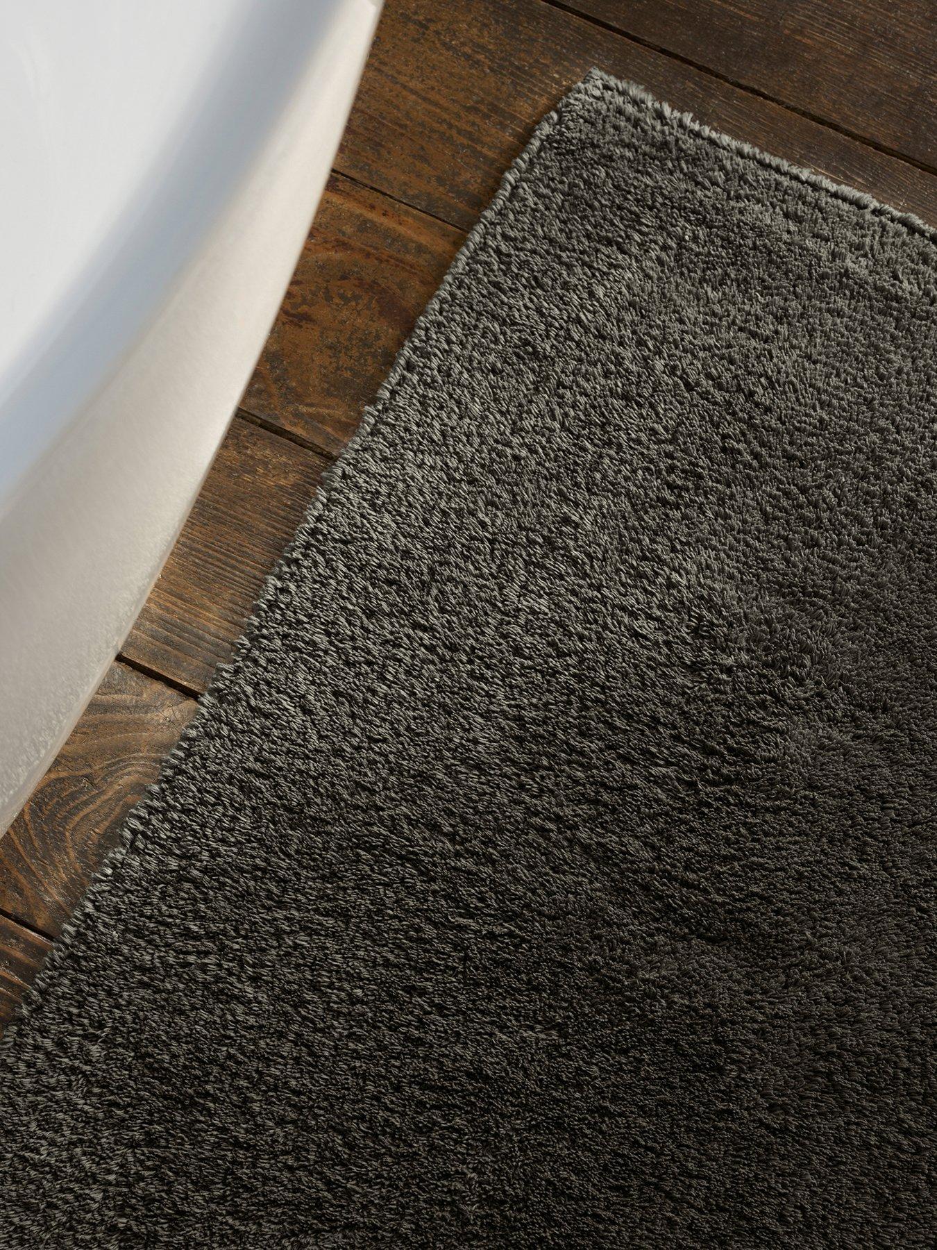 Christy Reversible Plush Pile Bath Rug