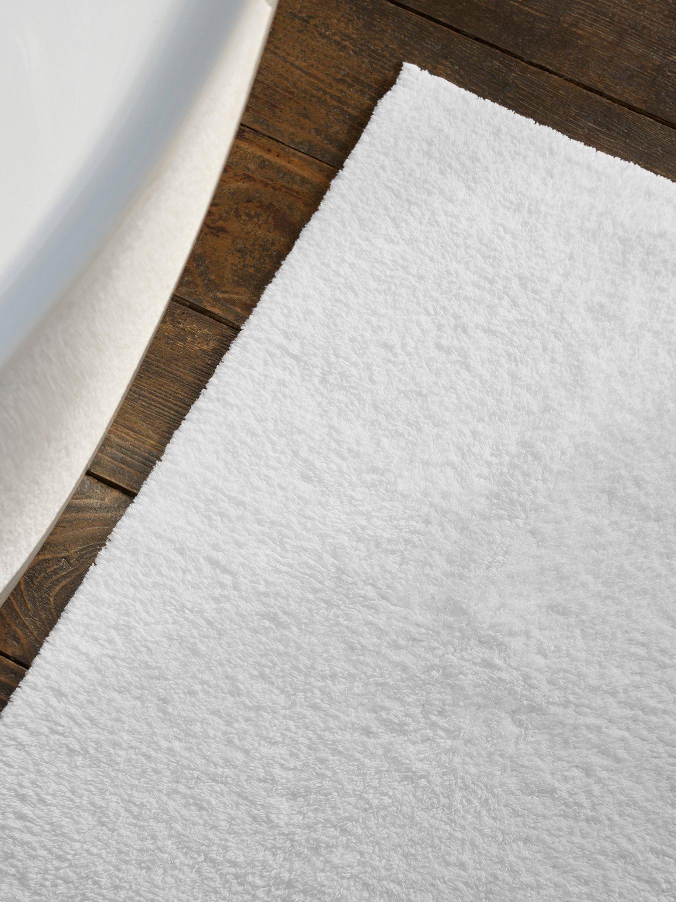 Christy Reversible Plush Pile Bath Rug